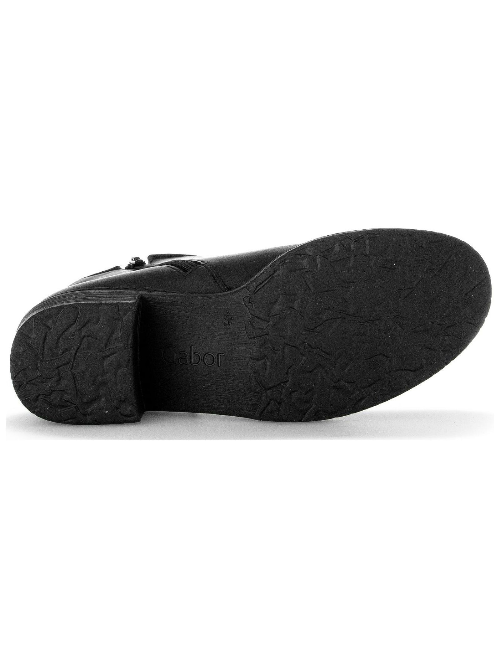 Gabor Stiefelette »Gabor Stiefelette Glattleder«
