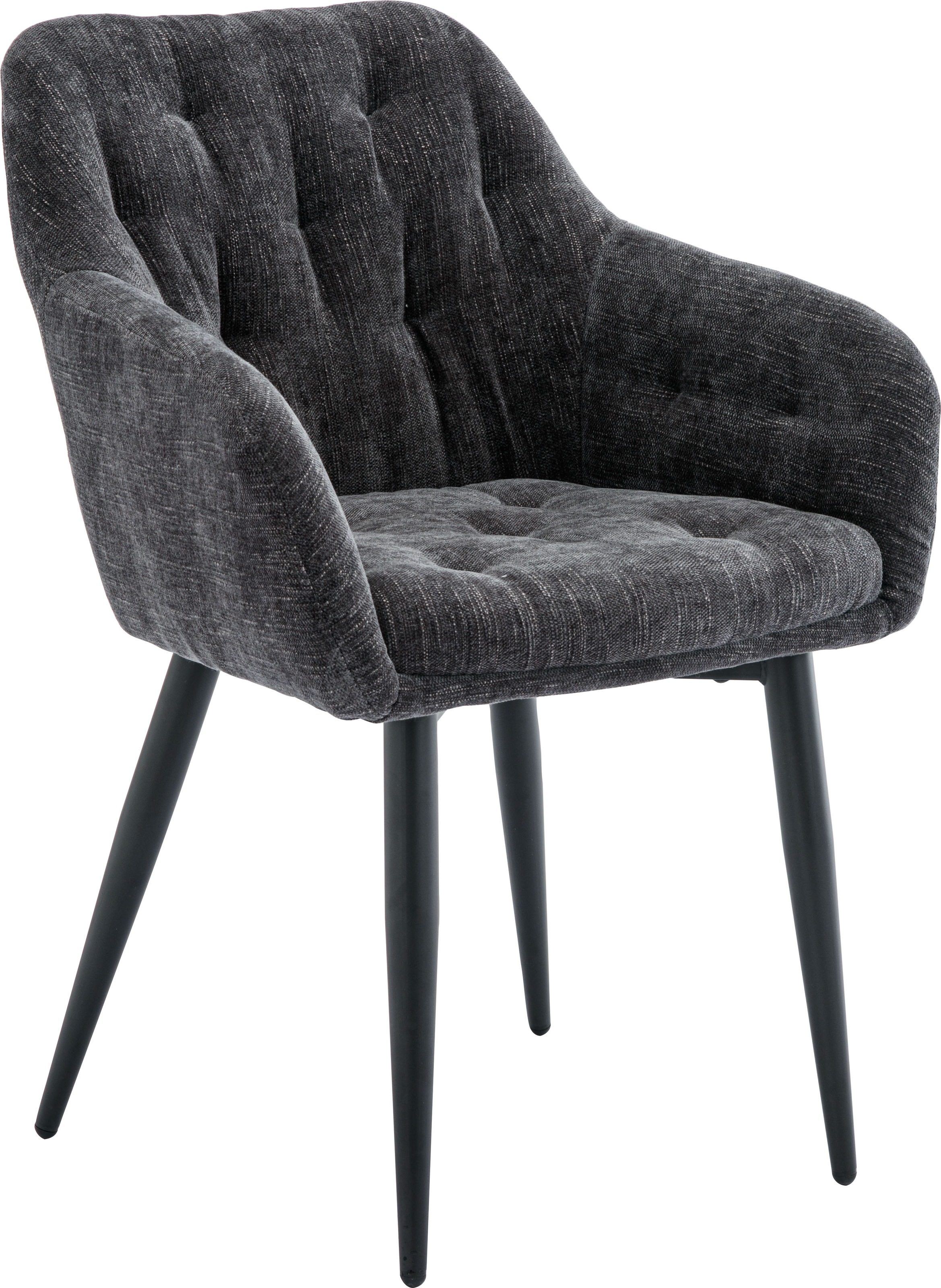 Home affaire Esszimmerstuhl "Cannes" (Set) 2 Stk.mit Bouclé Bezug günstig online kaufen