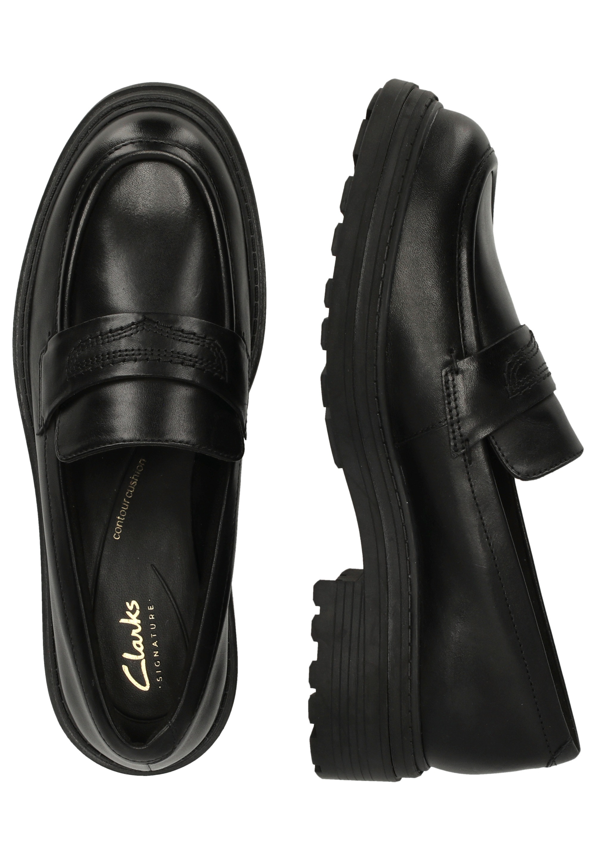 Clarks Slipper »Orinoco3 Edge«, mit flexibler Sohle