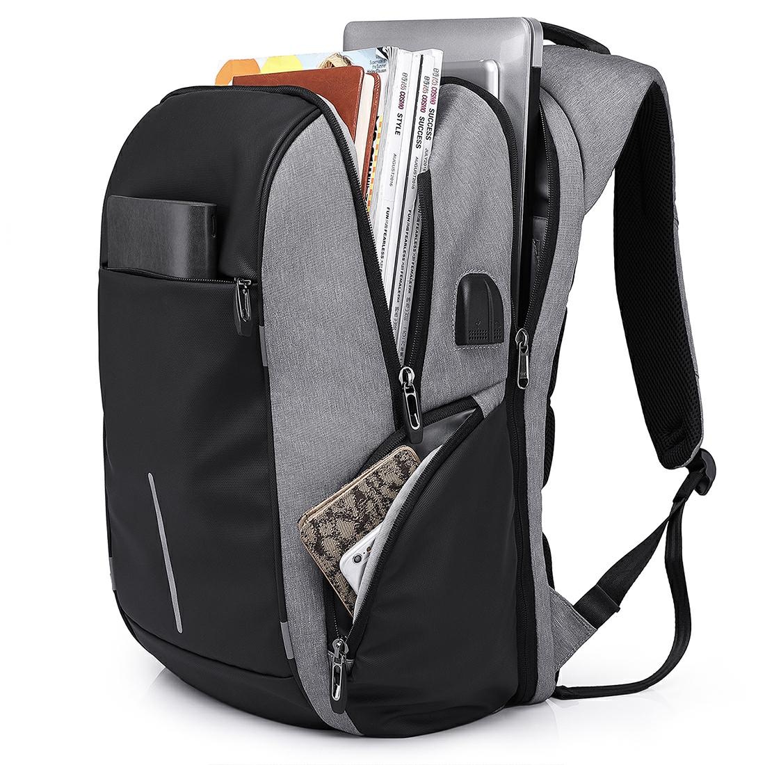 PEAK TIME Tagesrucksack »PT-304«, Cityrucksack mit praktischen Seitentaschen
