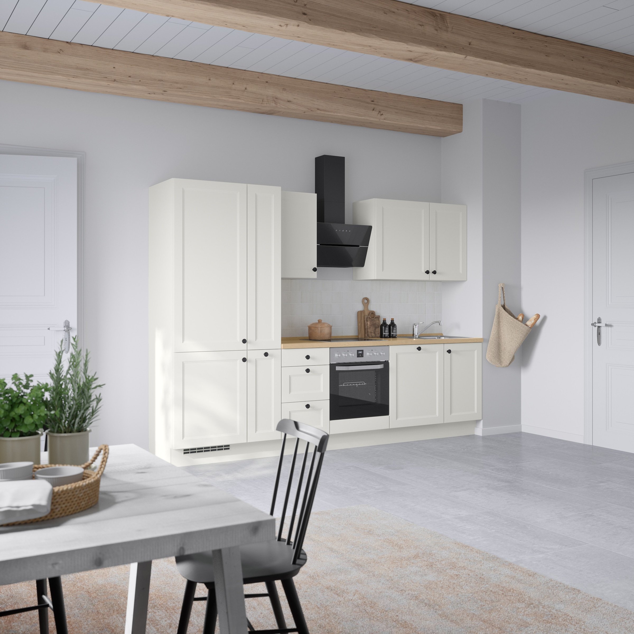 nobilia® Küchenzeile »"Cascada II"«, vormontiert, Breite 300 cm, Ausrichtung wählbar, wahlw. mit E-Geräten