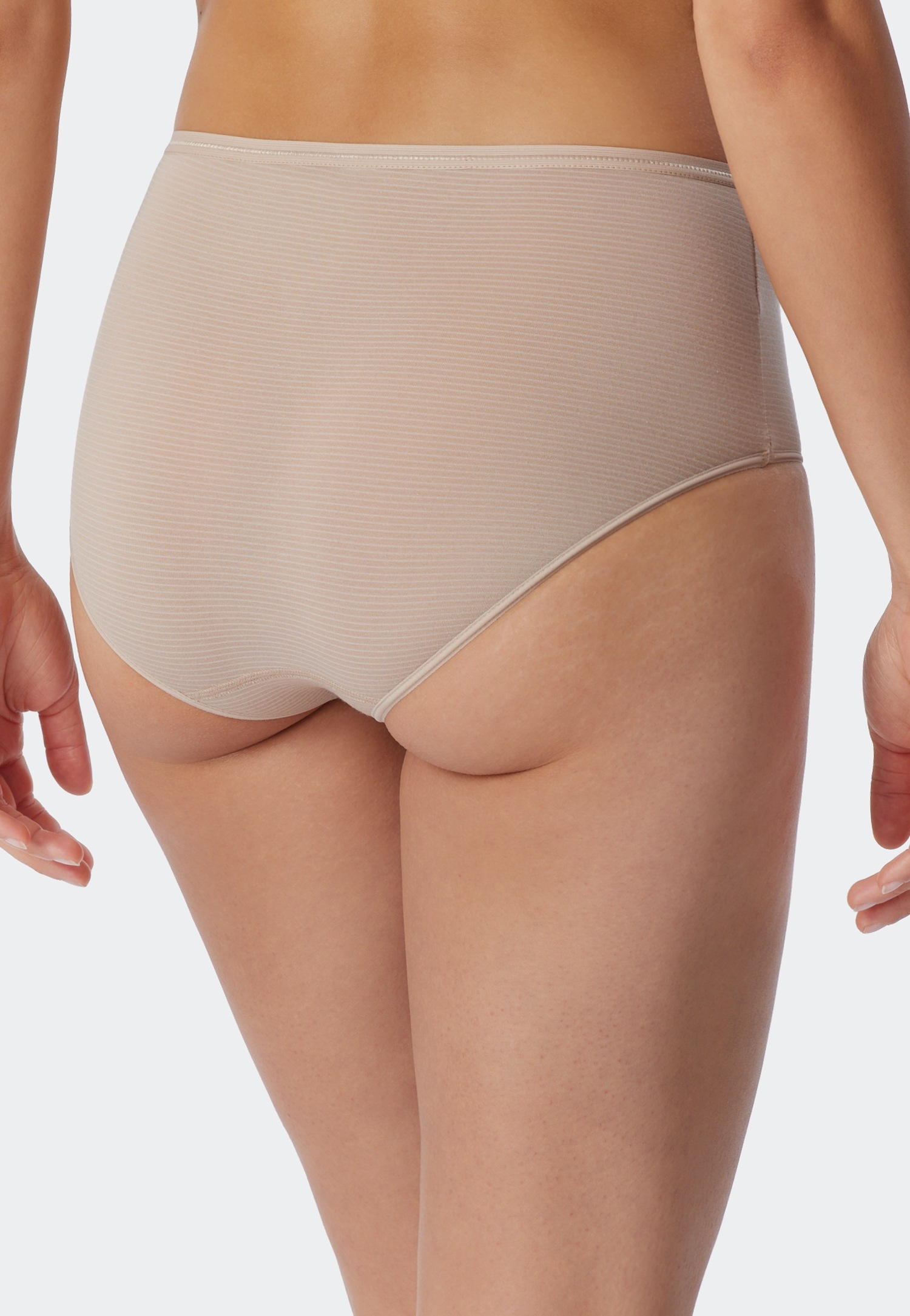 Schiesser Midislip »"Modal Essentials"«, (2er Pack), mit Glanzgarn-Details