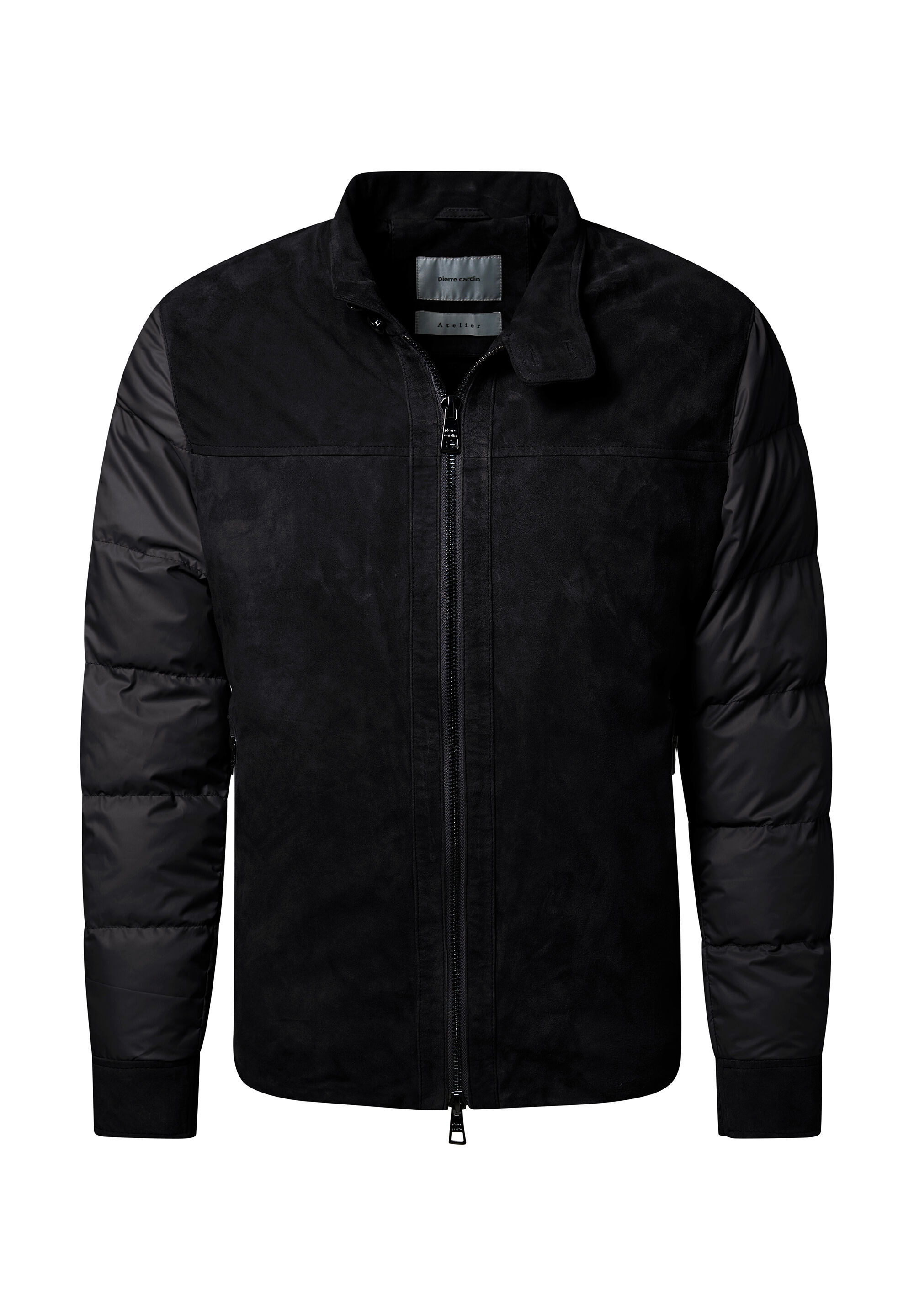 Pierre Cardin Lederjacke "Pierre Cardin Jacke" ohne Kapuze aus Leder