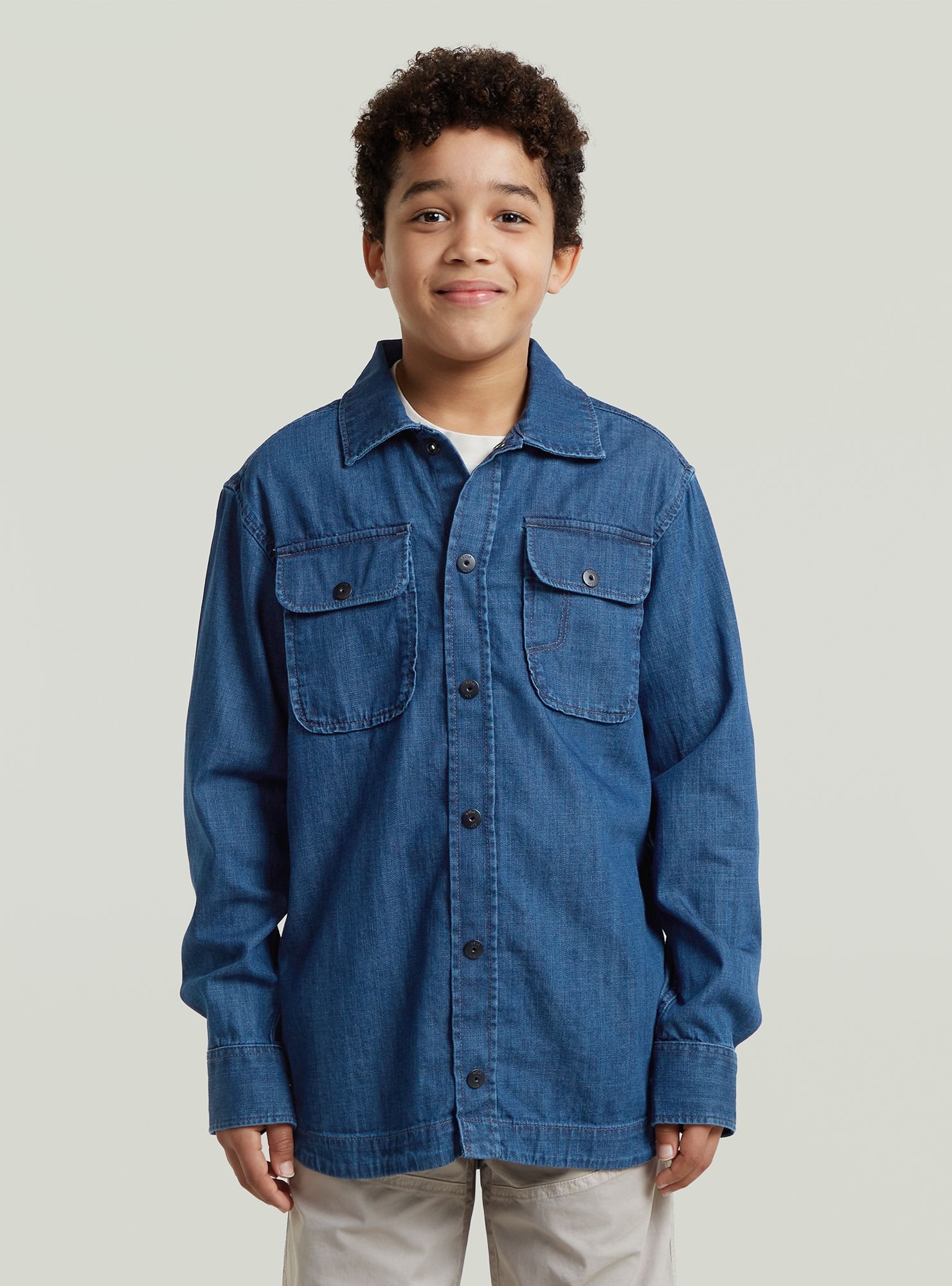 G-STAR "Boys GPO Overshirt"