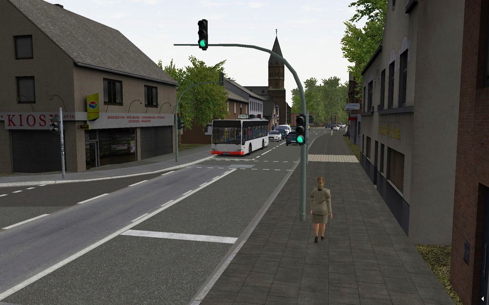 aerosoft Spielesoftware »OMSI 2 - AddOn Köln - PC«, PC