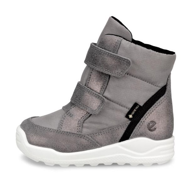 Ecco Snowboots »Winterstiefel URBAN MINI«, Winterboots, Klettstiefel, Winterstiefel mit Klettriemchen, GORE-TEX