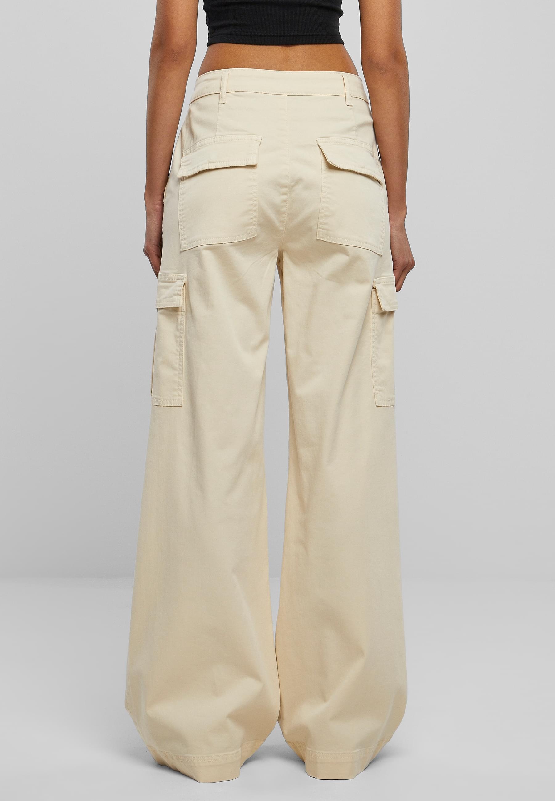 URBAN CLASSICS Stoffhose »Urban Classics Damen«, (1 tlg.)