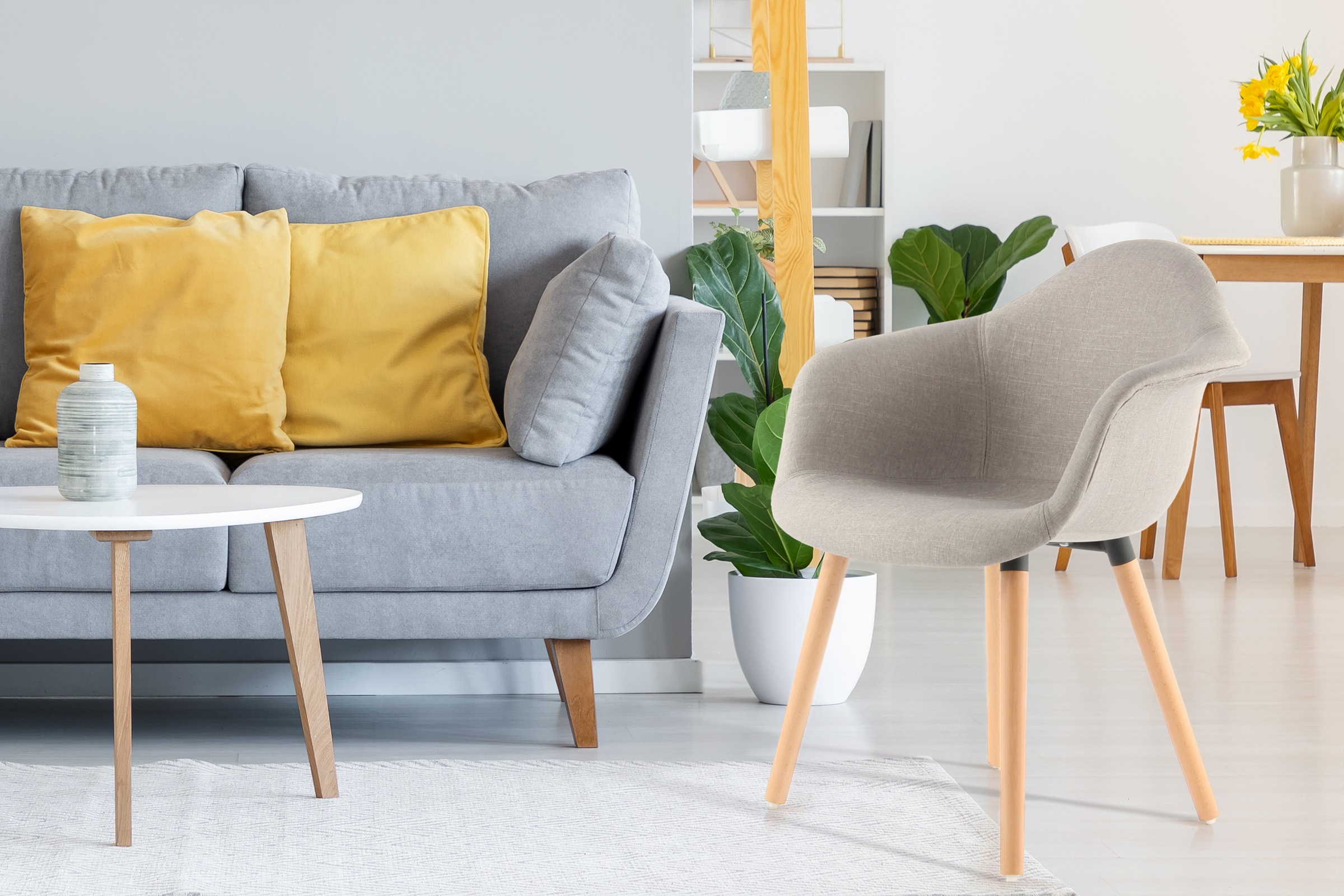 Kayoom Kėdė »Stuhl Winston 325 2er-Set«