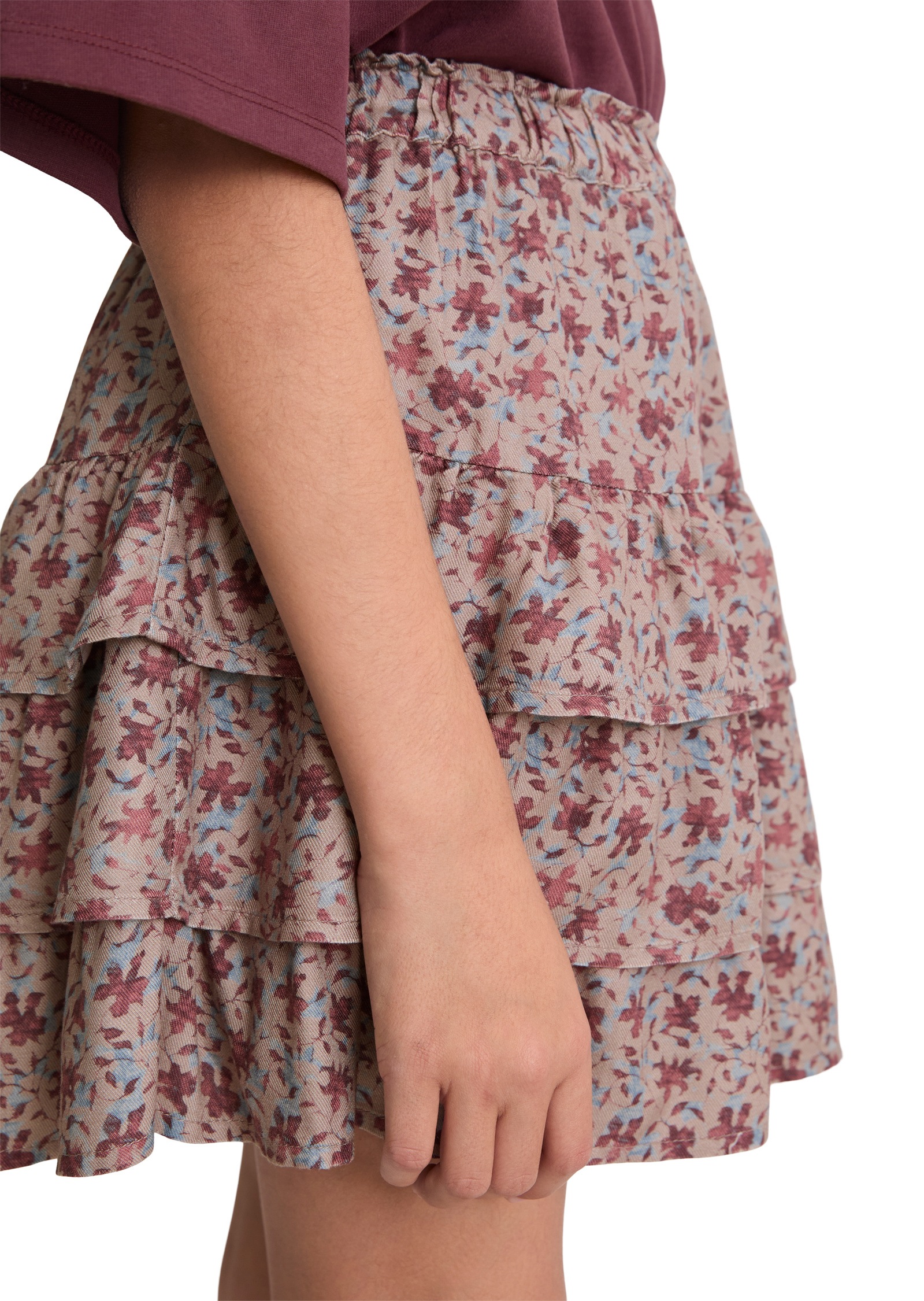 Marc O'Polo Webrock »mit zartem Blumenprint«