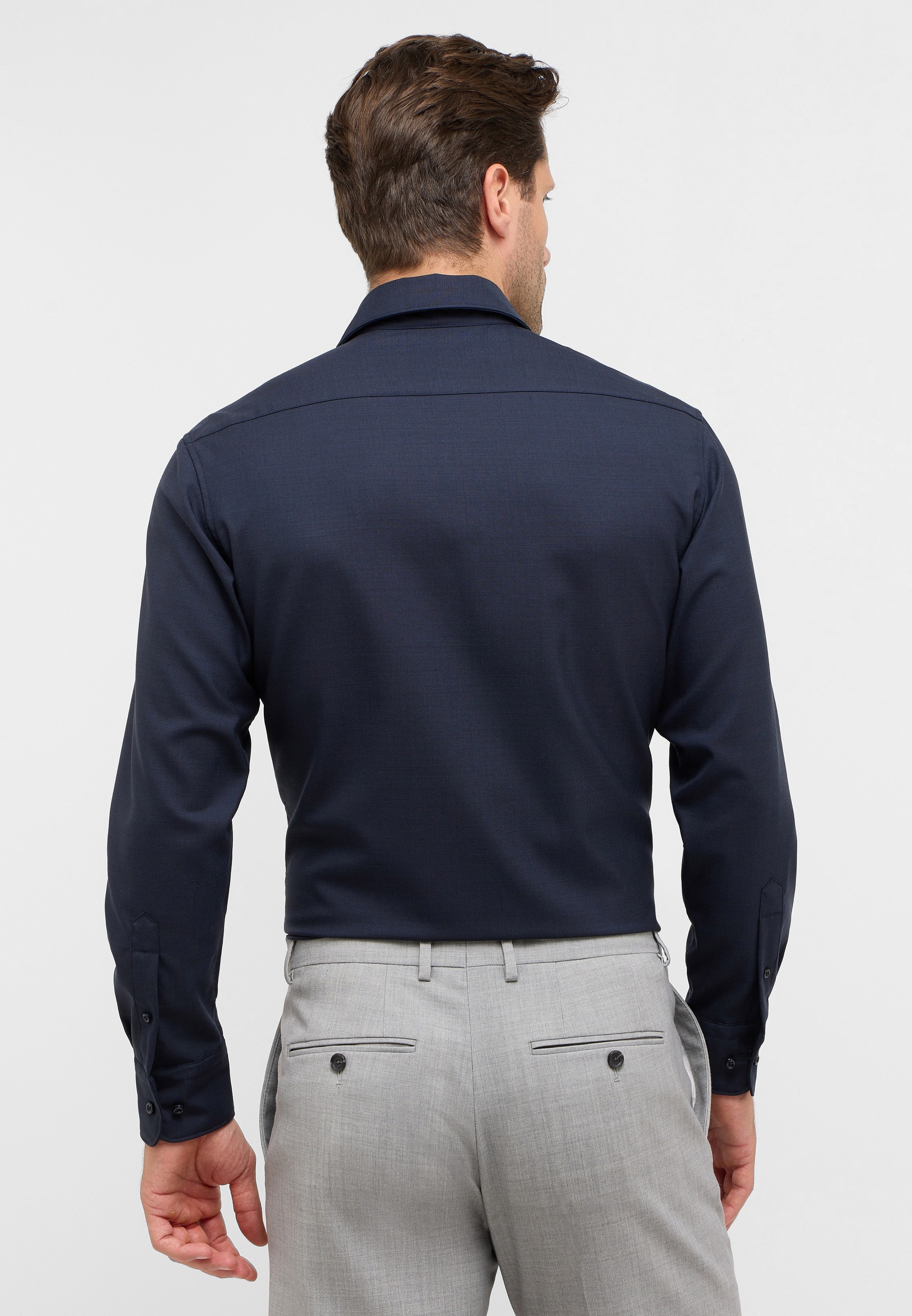 Eterna Langarmhemd "MODERN FIT" NON IRON (bügelfrei) günstig online kaufen