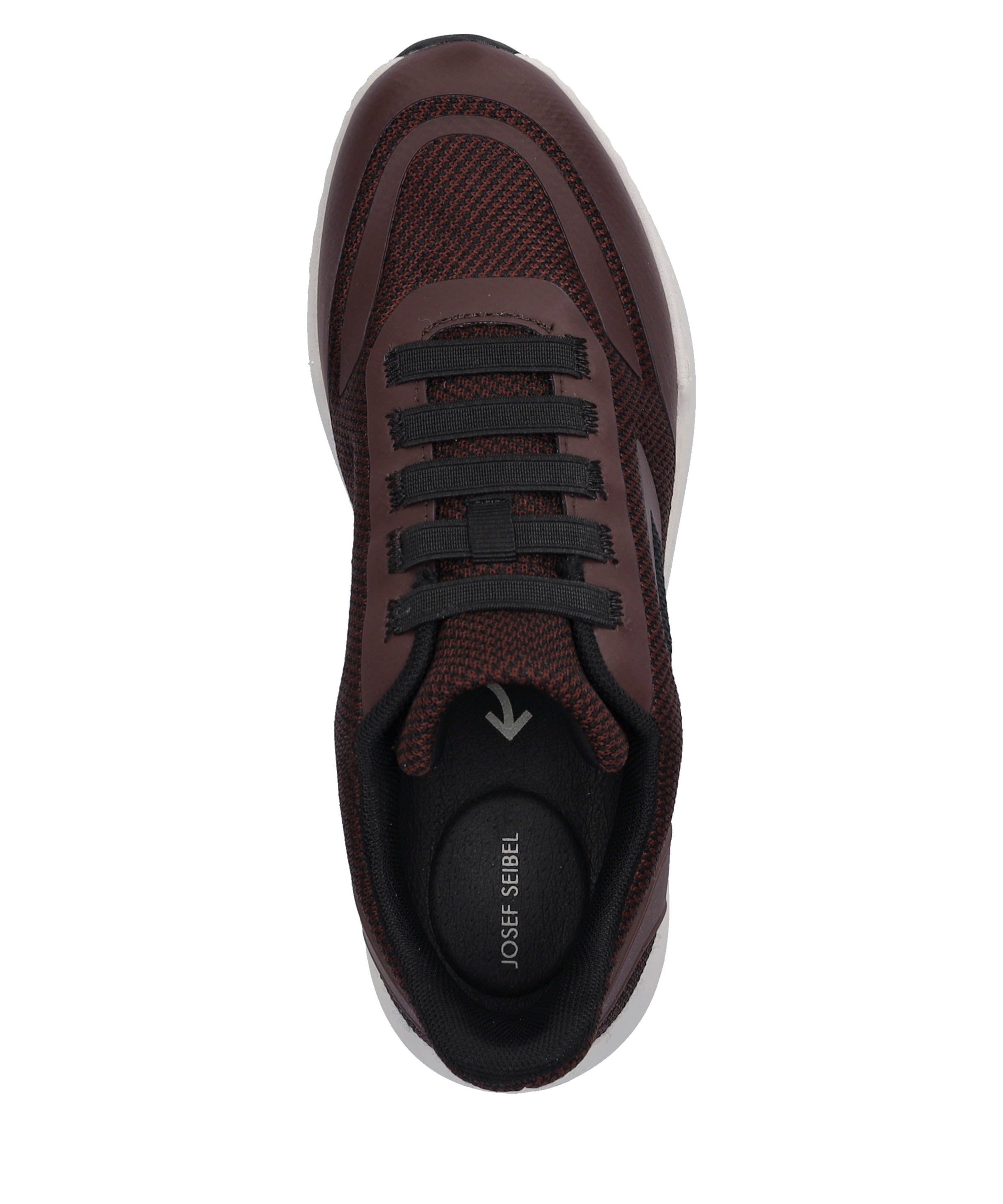 Josef Seibel Sneaker »Elli 17, carmin-schwarz«