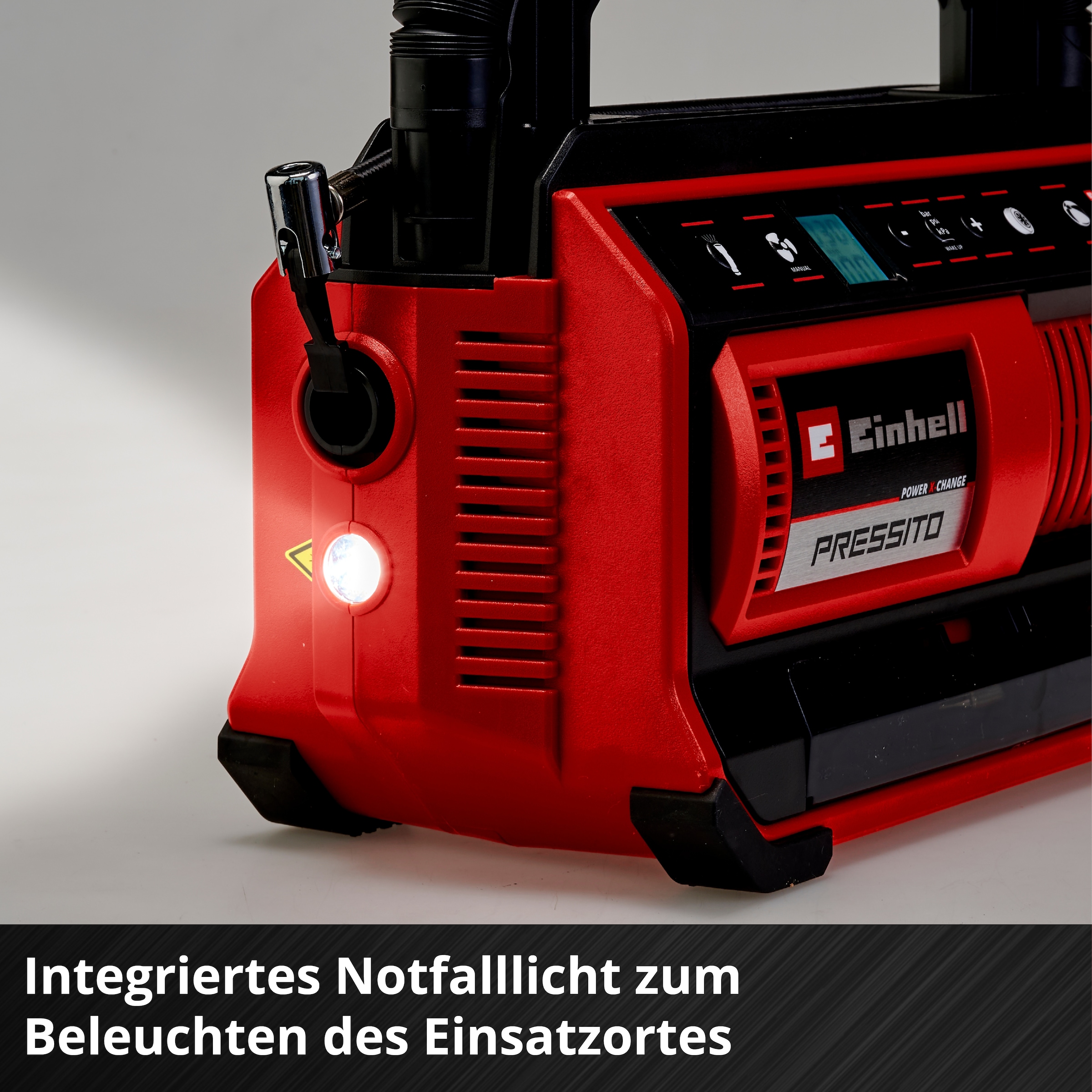 Einhell Kompressor »PRESSITO 18/25 Hybrid«, ohne Akku und Ladegerät