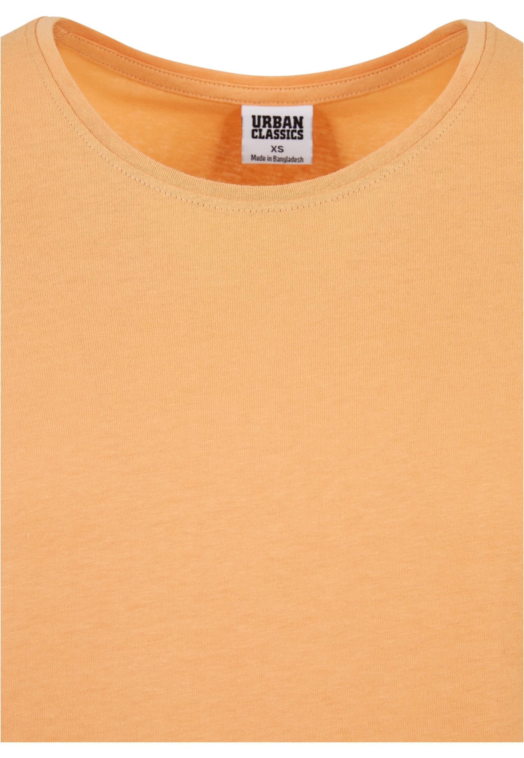 URBAN CLASSICS Shirtkleid »Urban Classics Damen Ladies Valance Tee Dress«, (1 tlg.)