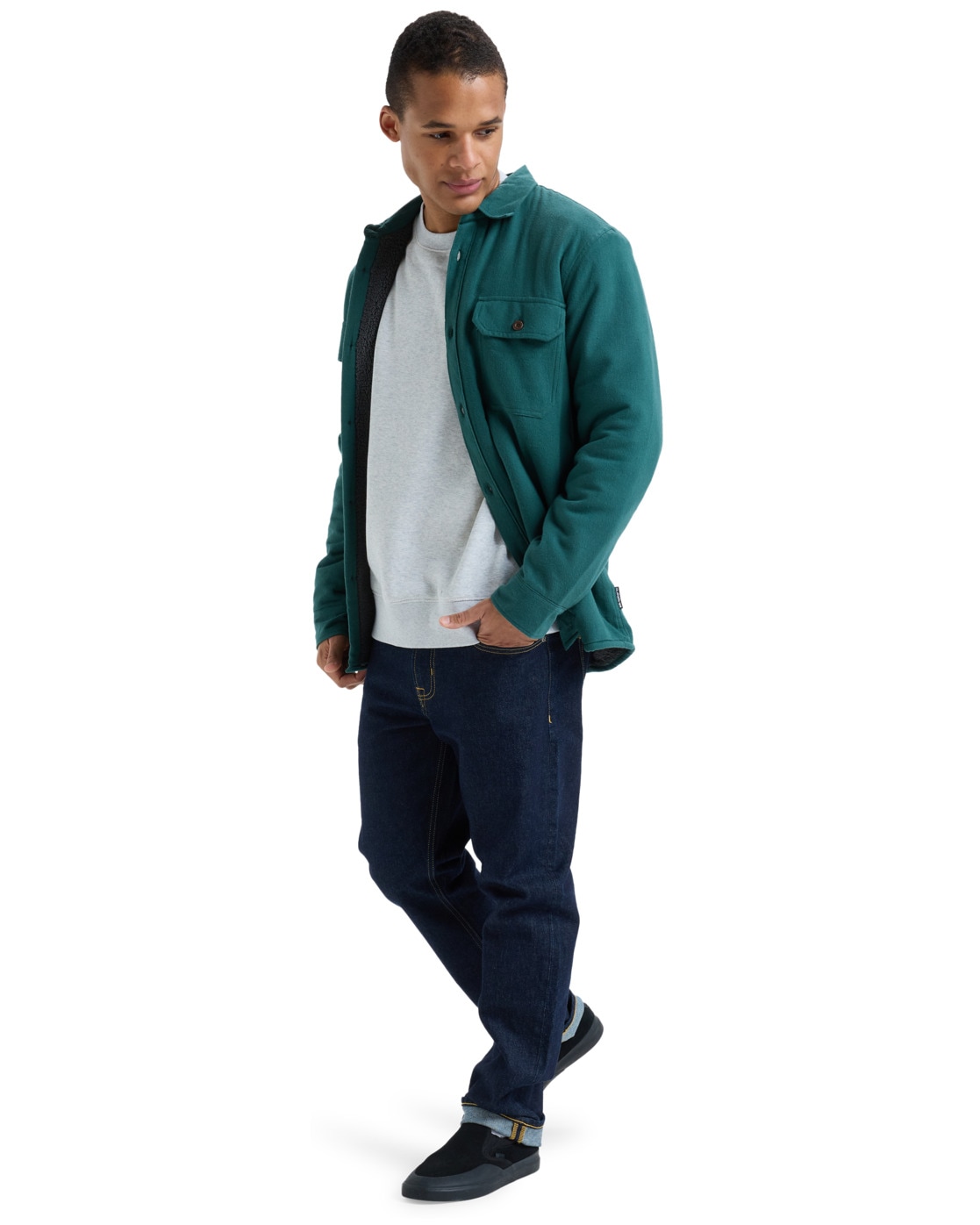 Quiksilver Langarmhemd »Husson Sherpa«