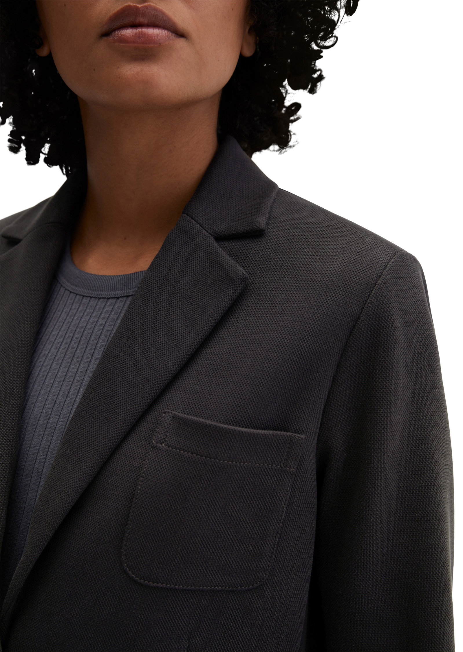 Marc O'Polo Jerseyblazer »aus Organic Cotton-Mix«