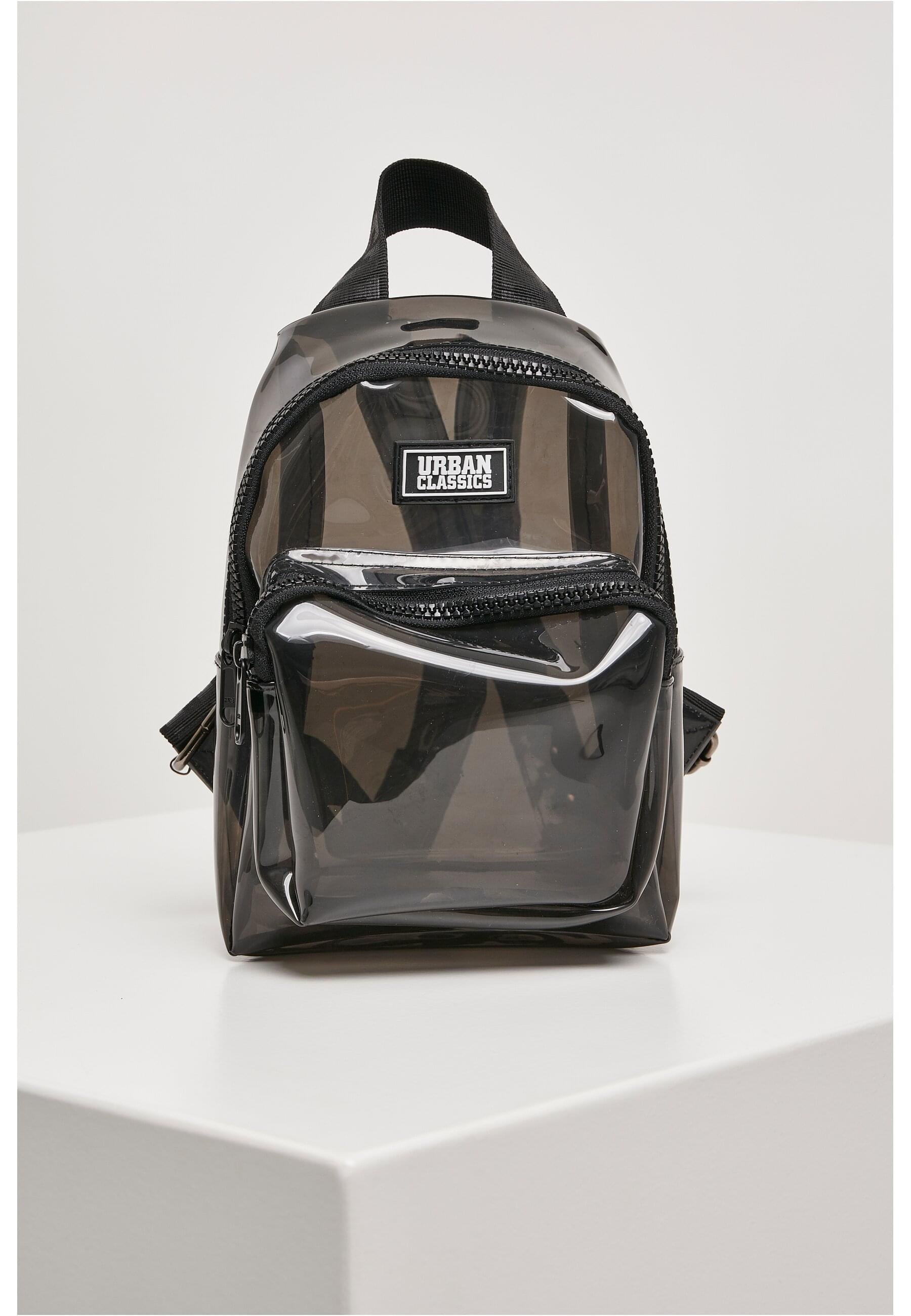 Rucksack »Urban Classics Unisex Transparent Mini Backpack«