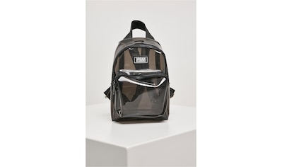 Rucksack »Urban Classics Unisex Transparent Mini Backpack«