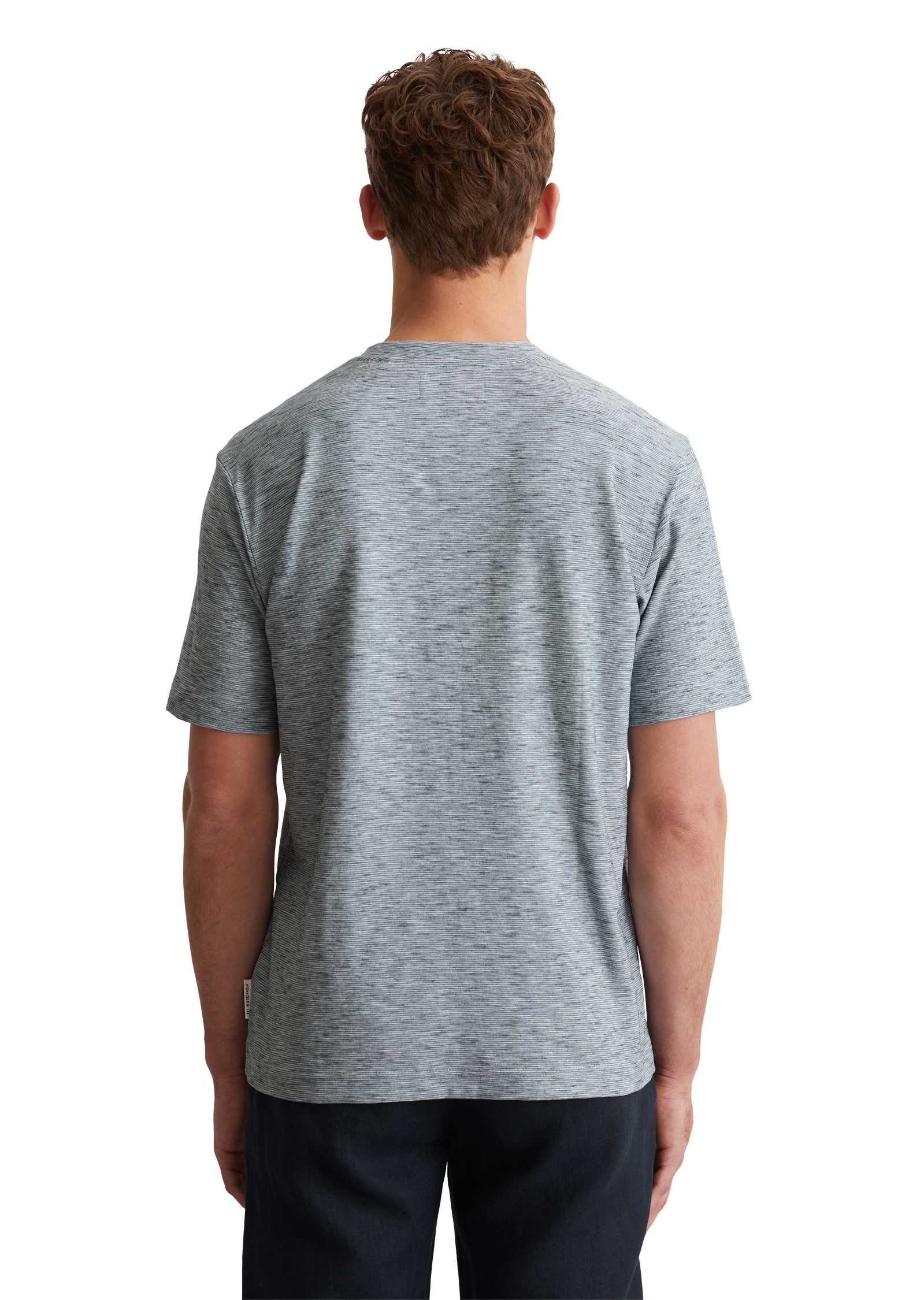 Marc O'Polo T-Shirt »in softer Slub-Jersey-Qualität«