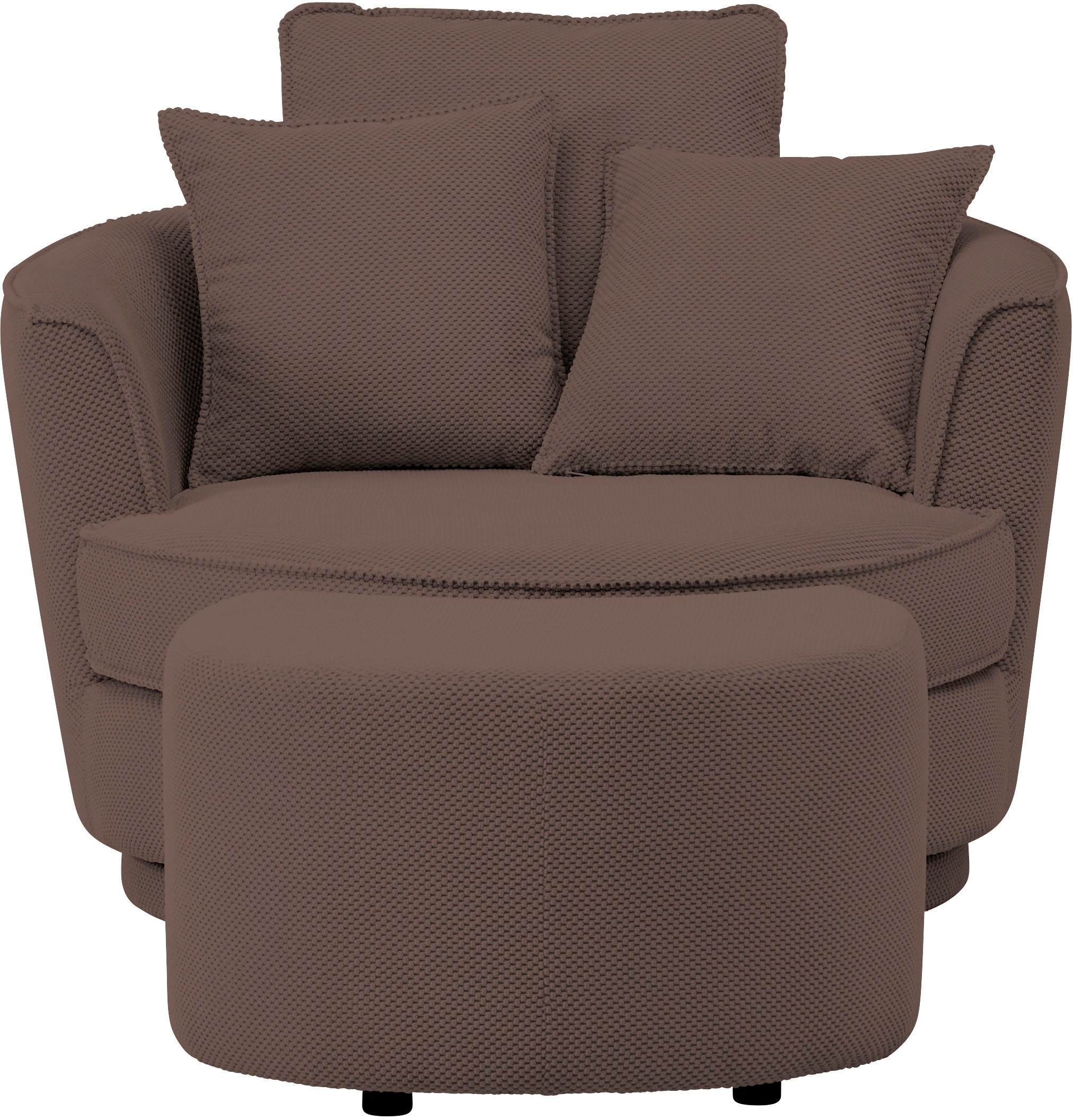 Home affaire Drehsessel "MAISIE, Love Seat XXL Lese-Sessel, Big-Sessel mit günstig online kaufen