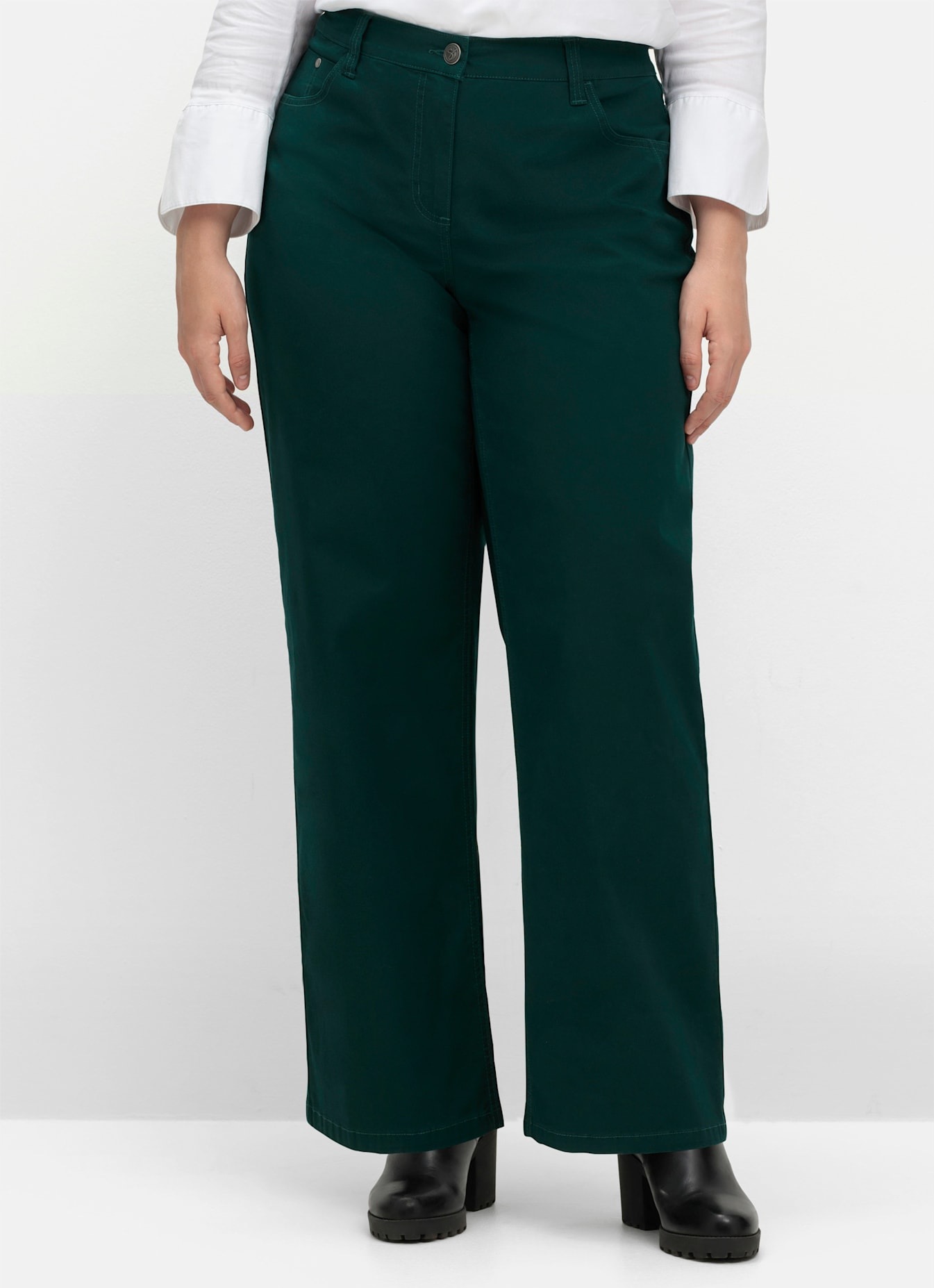 Sheego 5-Pocket-Hose günstig online kaufen