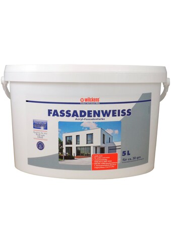 Wilckens Farben Fassadenfarbe »Acryl« reinigungsfähig