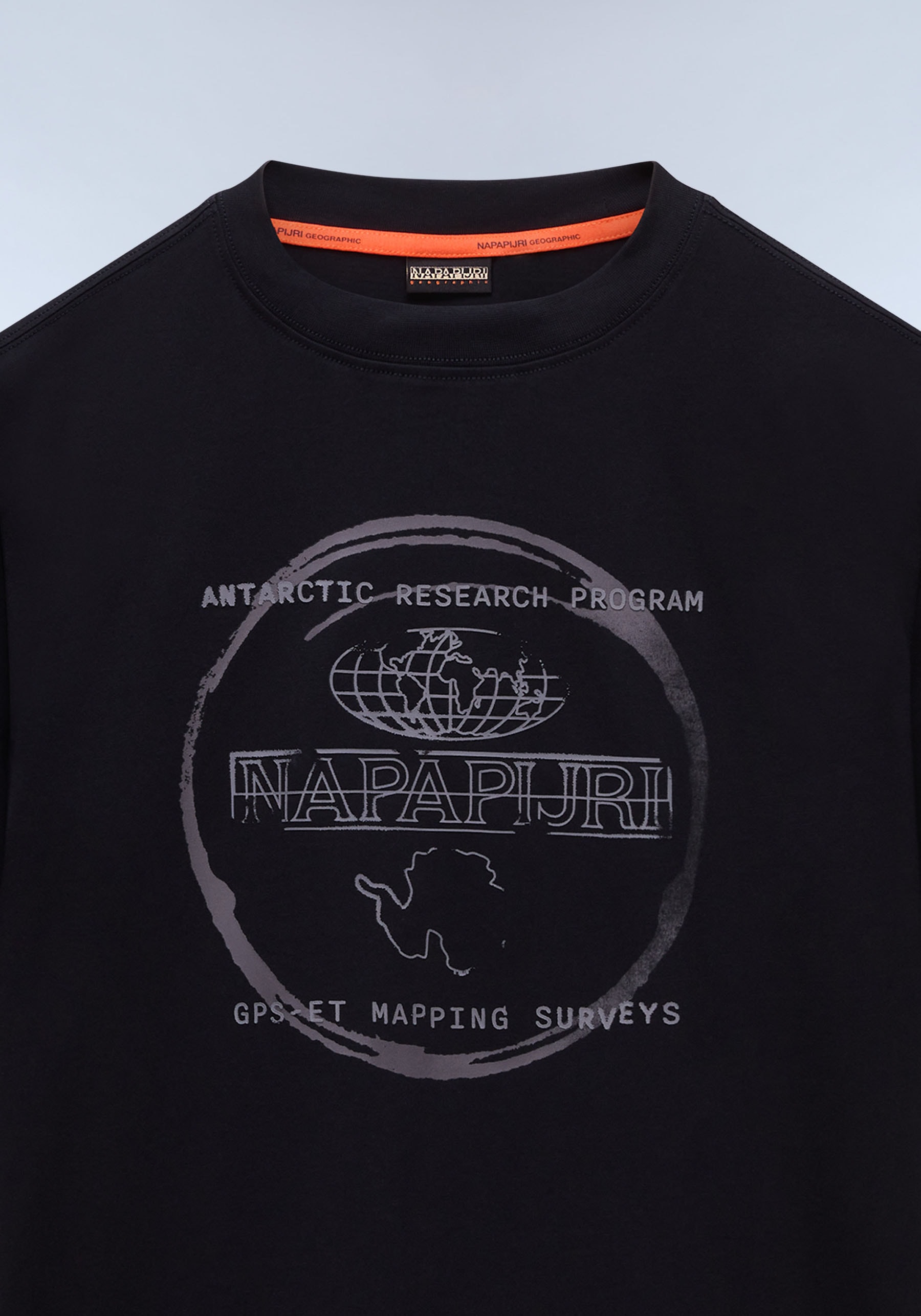 Napapijri T-Shirt »S-BALD«, regular fit, Rundhals
