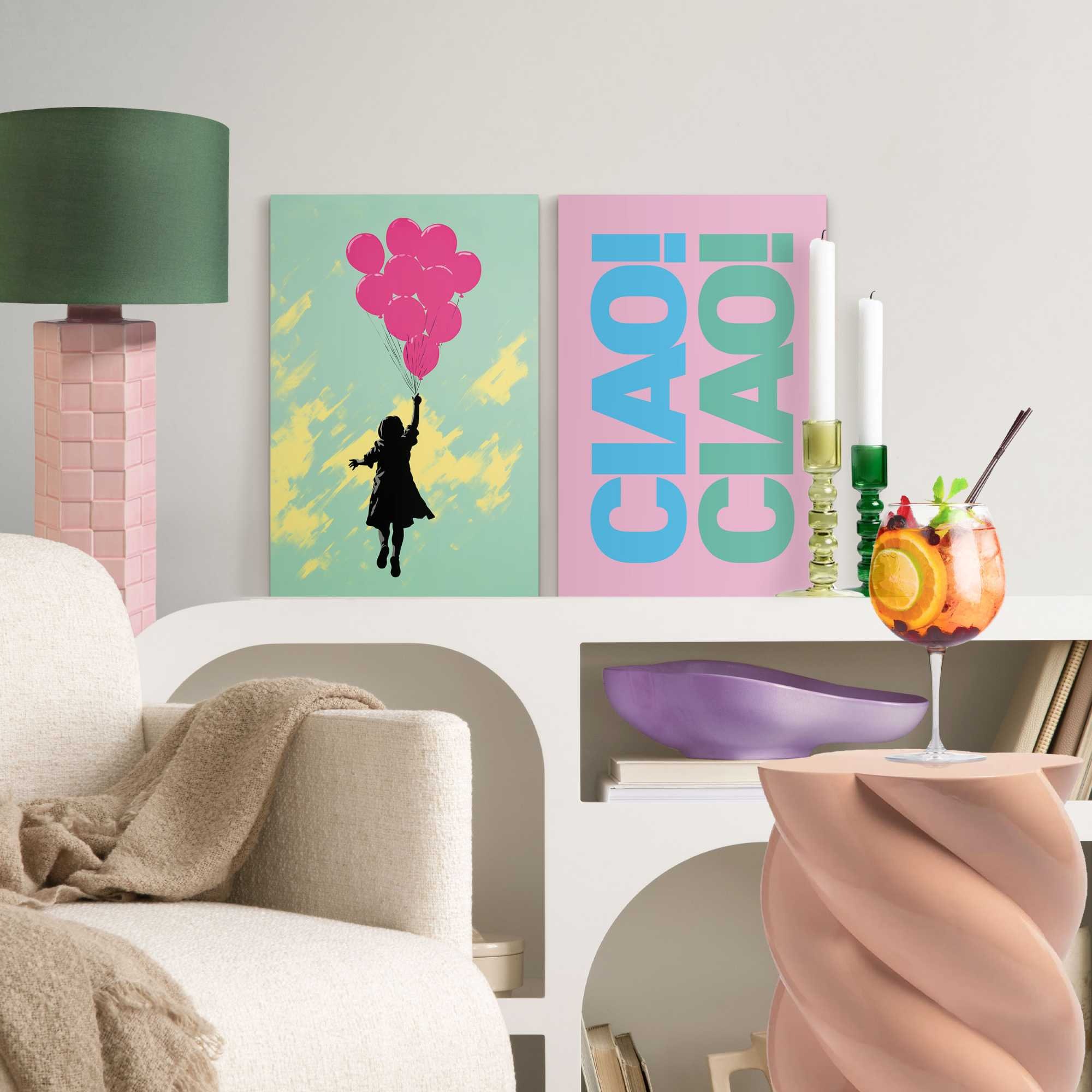 Reinders Leinwandbild "Ciao Ciao" günstig online kaufen