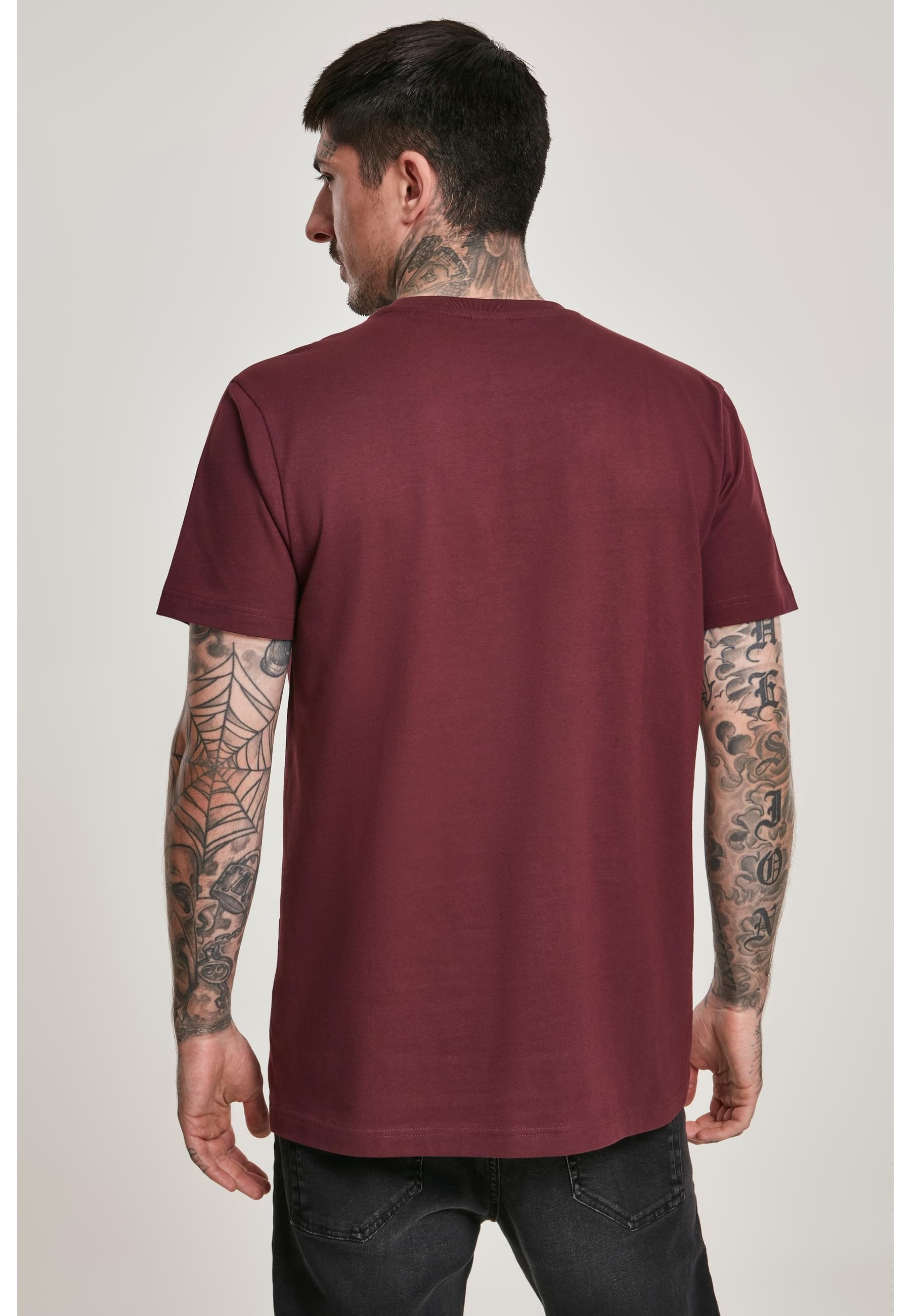 URBAN CLASSICS T-Shirt »Urban Classics Herren Basic Tee«, (1 tlg.)