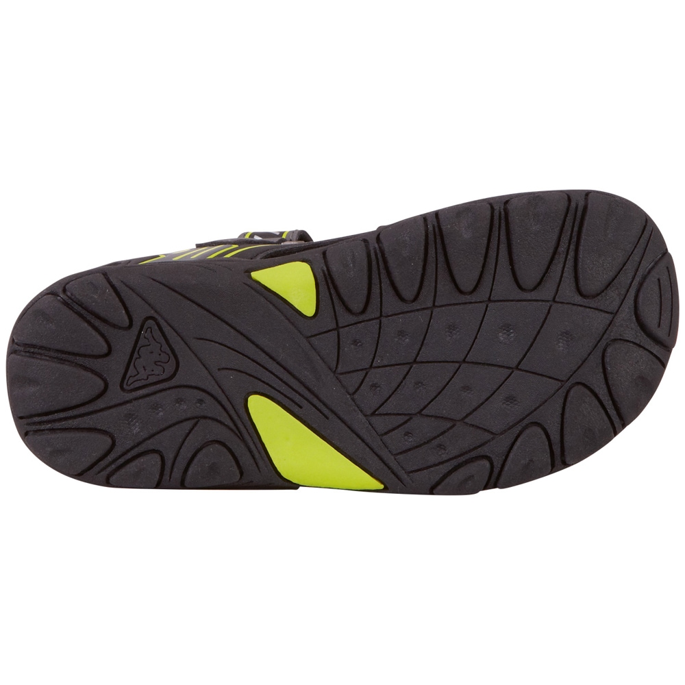 Kappa Sandale  mit zwei praktischen Klettverschl&uuml;ssen<br />