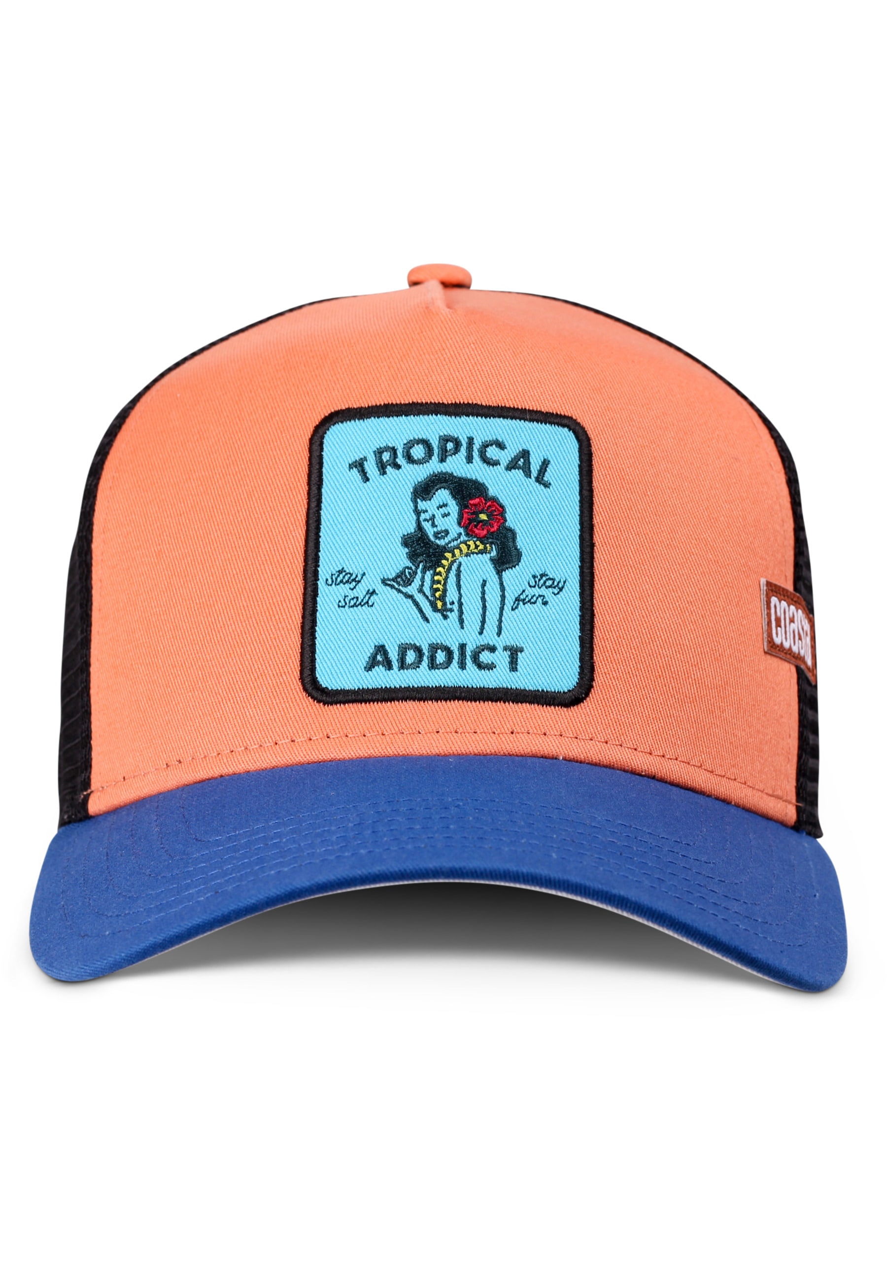 Coastal Trucker Cap "Coastal HFT Tropical Addict" günstig online kaufen