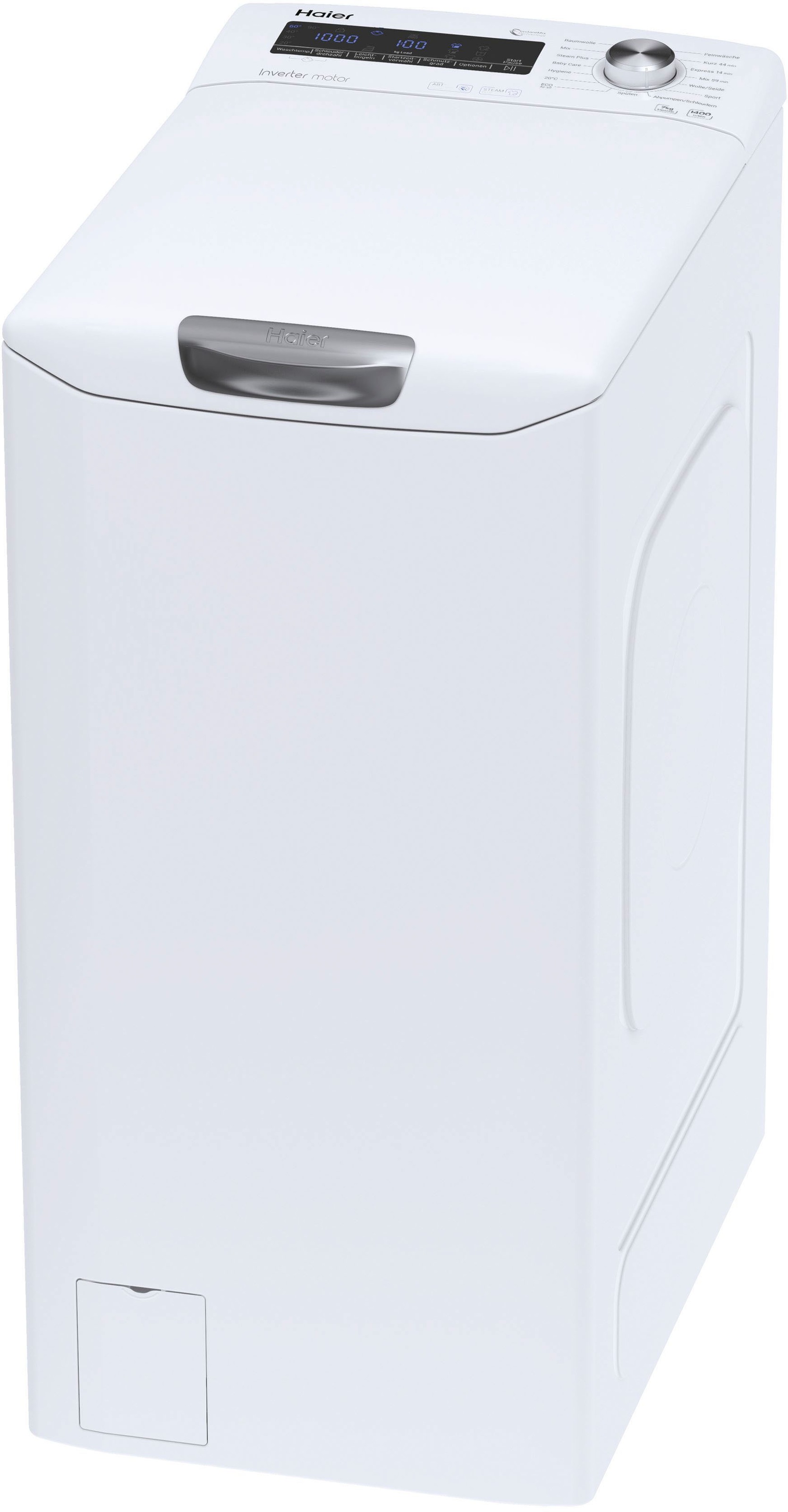 Haier Waschmaschine Toplader "RTXSGQ47TMC5/-84" 7 kg 1400 U/min 7 kg, 1400 günstig online kaufen