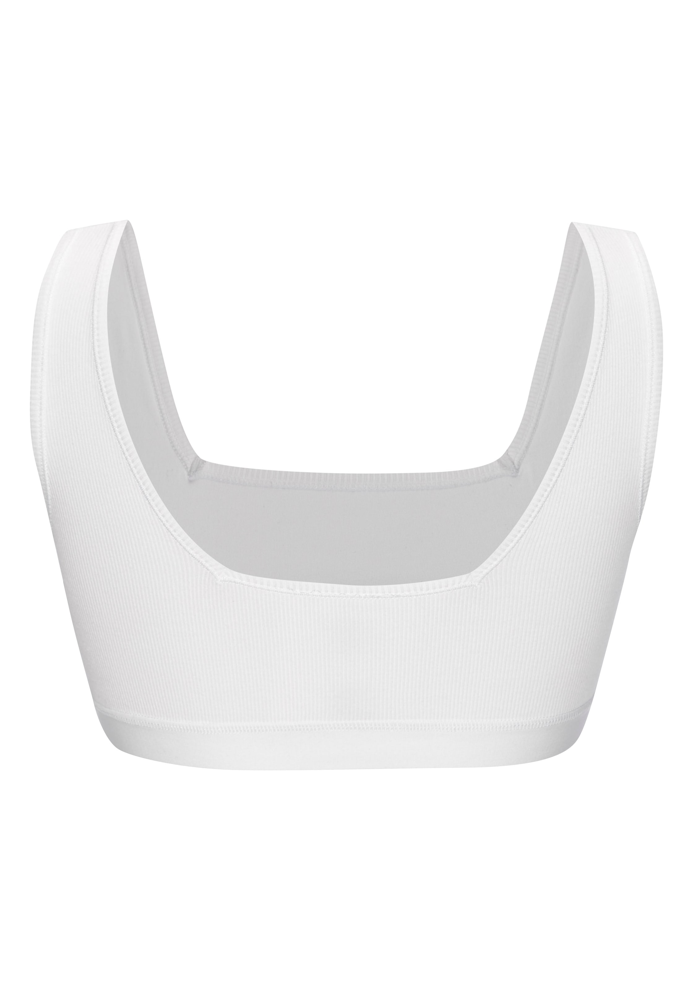 Copenhagen Studios Bustier, aus elastischer Baumwoll-Ripp-Qualität
