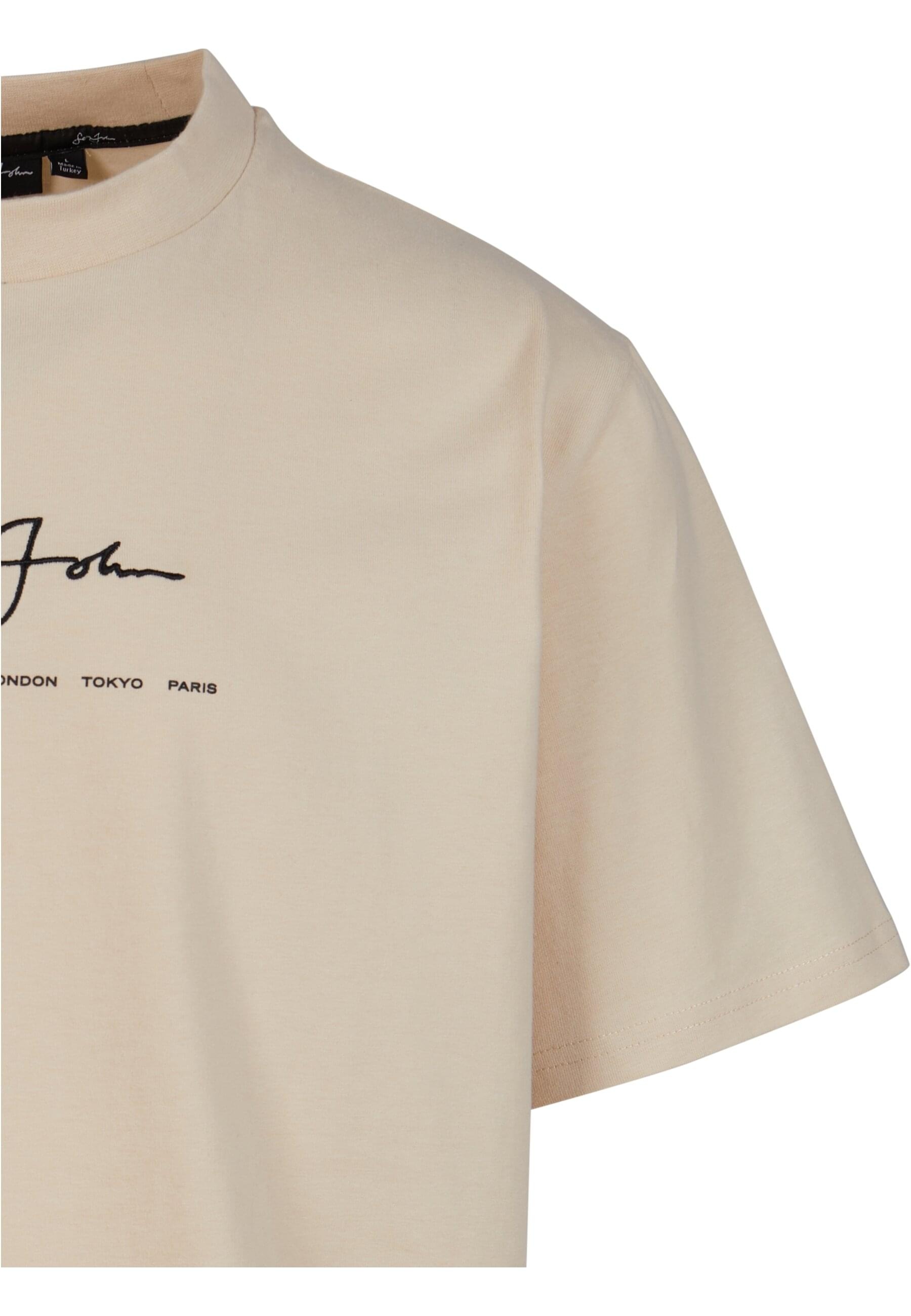 Sean John T-Shirt »Sean John Herren JM-TE012-023-09 SJ Classic Logo Essential Tee«, (1 tlg.)