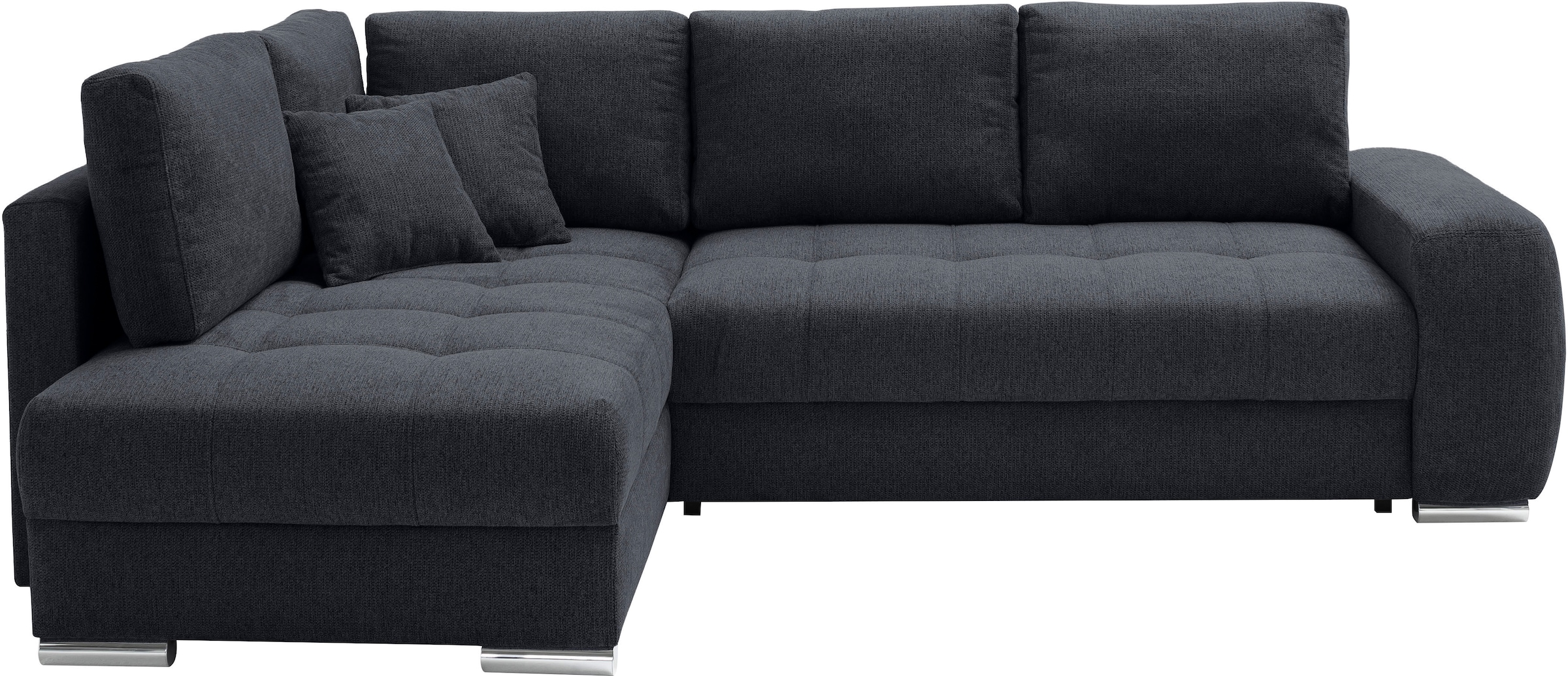 Mr. Couch Ecksofa "Mykonos, L-Form, Dauerschläfer" mit DuraSpring-Taschenfe günstig online kaufen