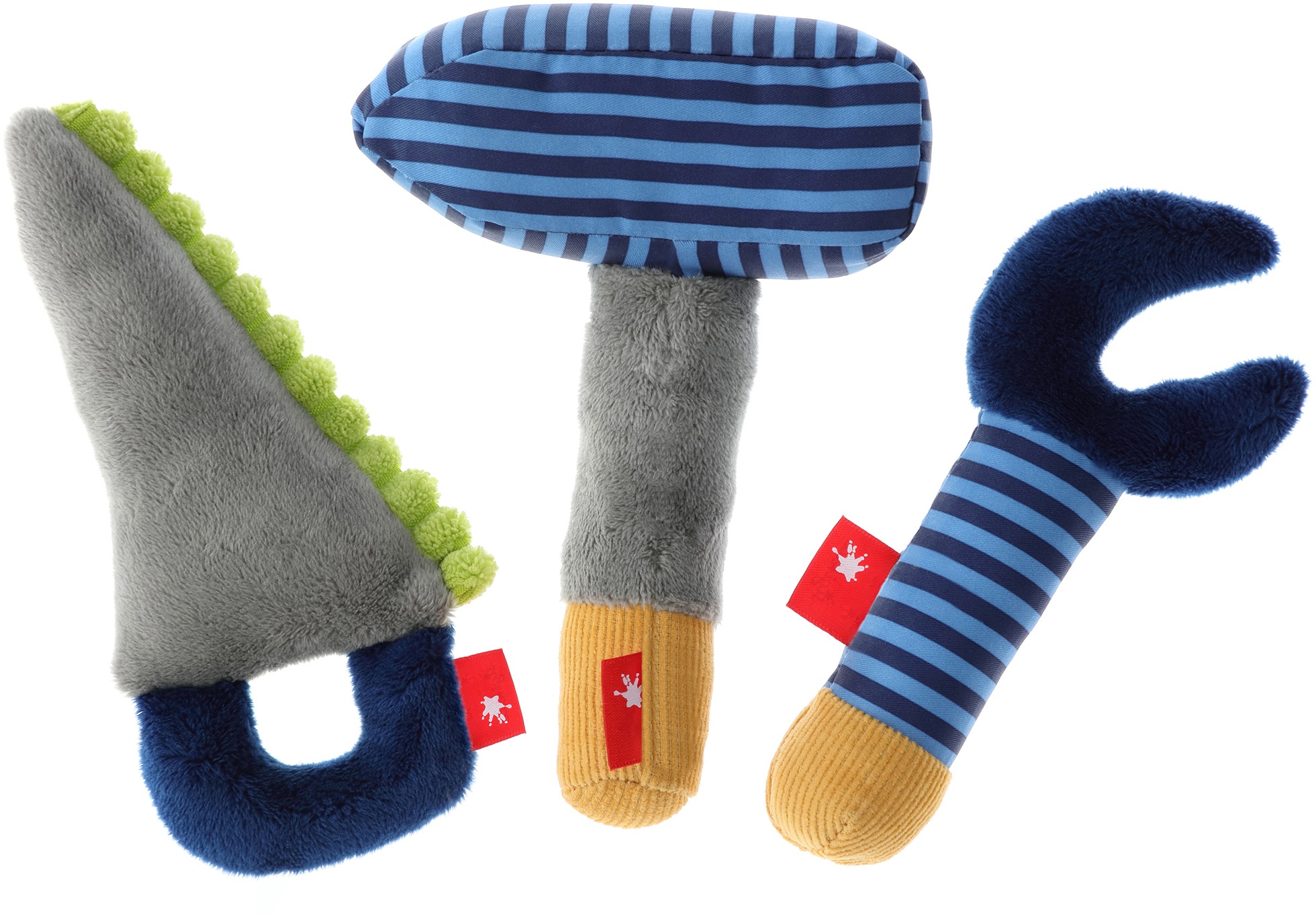Sigikid Greifspielzeug »Play&Cool, Werkzeug«, (Set, 3 tlg.)