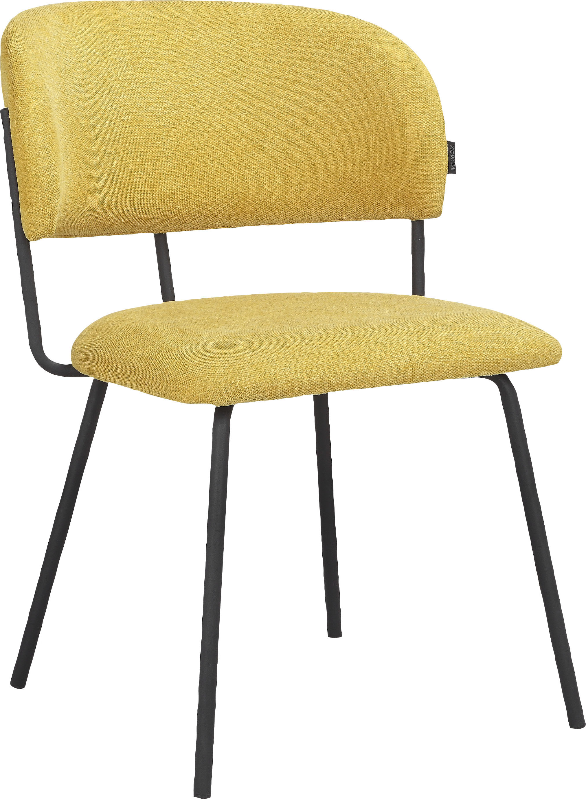 OTTO home Esszimmerstuhl "Taous" () 2 Stk.Sitz und Rücken mit Polsterung, mit Gestell aus Metall, Sitzhöhe 48 cm