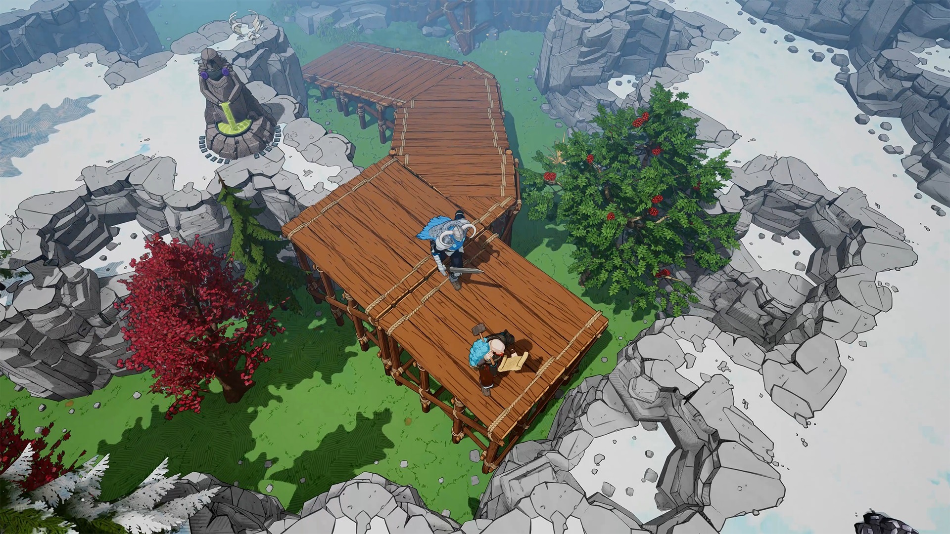 Gearbox Publishing Spielesoftware »Tribes of Midgard Deluxe Edition«, PlayStation 4, nur Online
