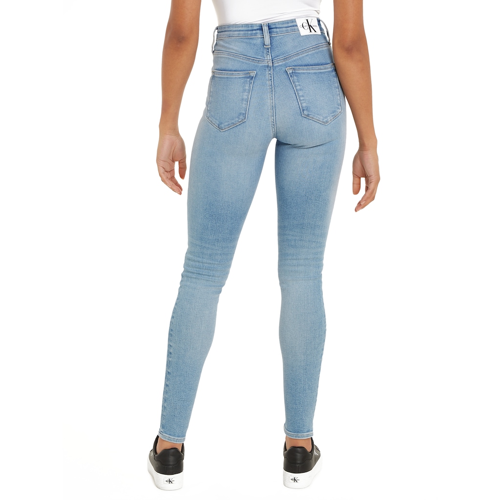 Calvin Klein Jeans Skinny-fit-Jeans »HIGH RISE SKINNY«