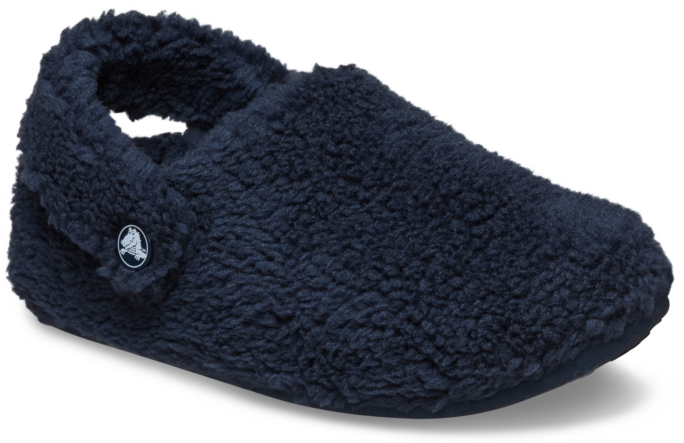 Crocs Hausschuh "Kids Classic Cozzzy Slipper" Pantoffel, Clog mit Filzwolle