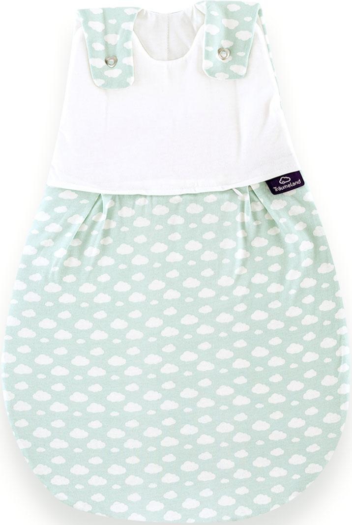 Träumeland Babyschlafsack "Außenschlafsack Wolke mint"