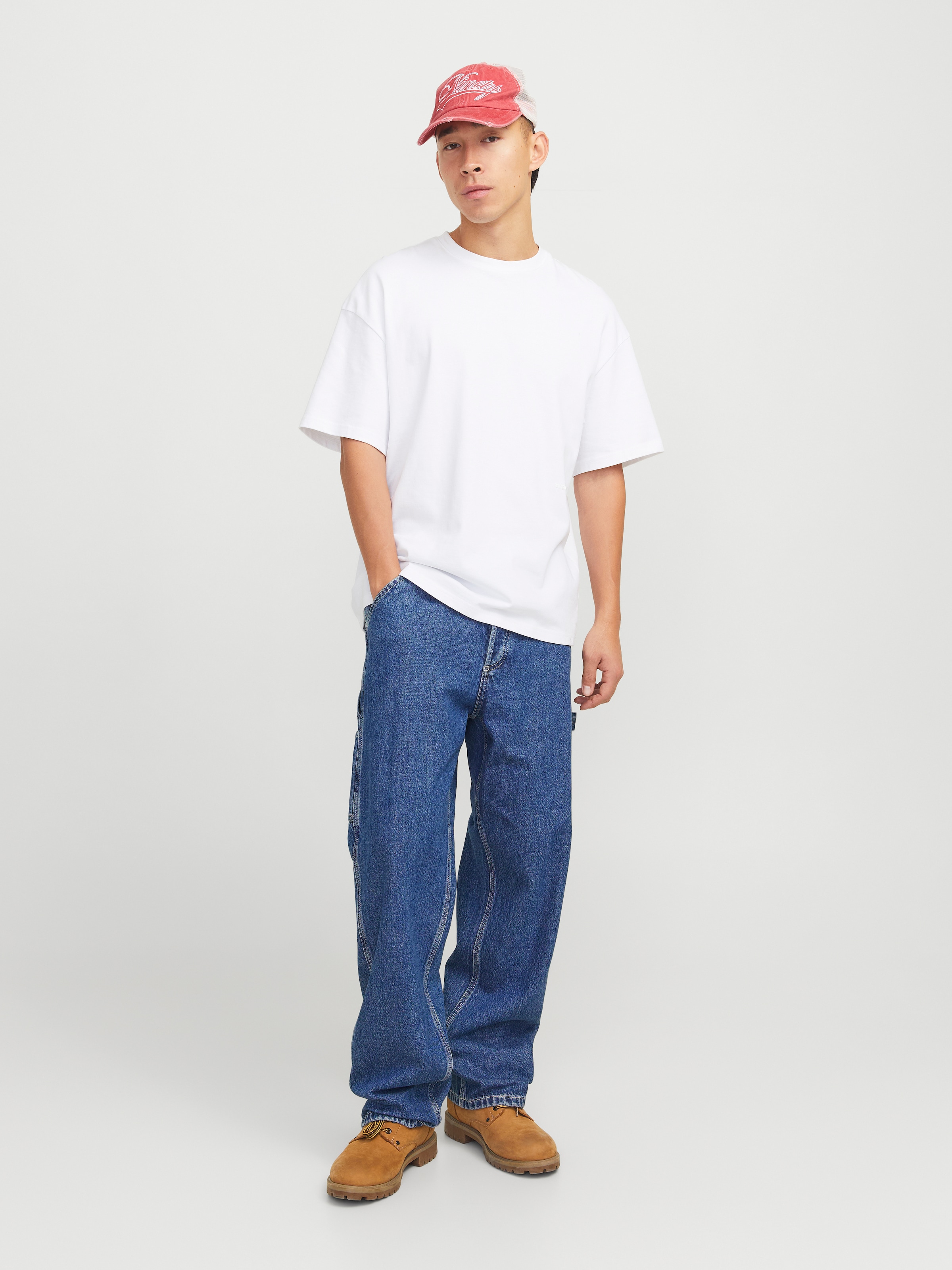 Jack & Jones Relax-fit-Jeans »JJIALEX JJCARPENTER AKM 840 SN«
