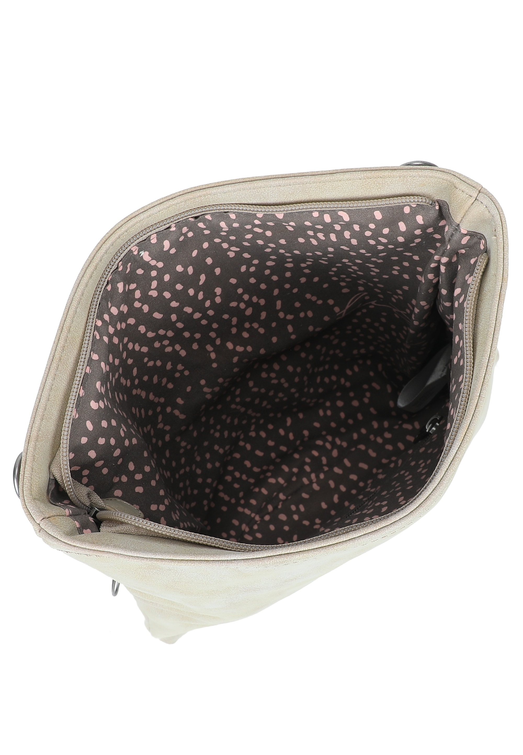 Fritzi aus Preußen Schultertasche »Fritzi Hobo«, mit abnehmbaren Schultergurt
