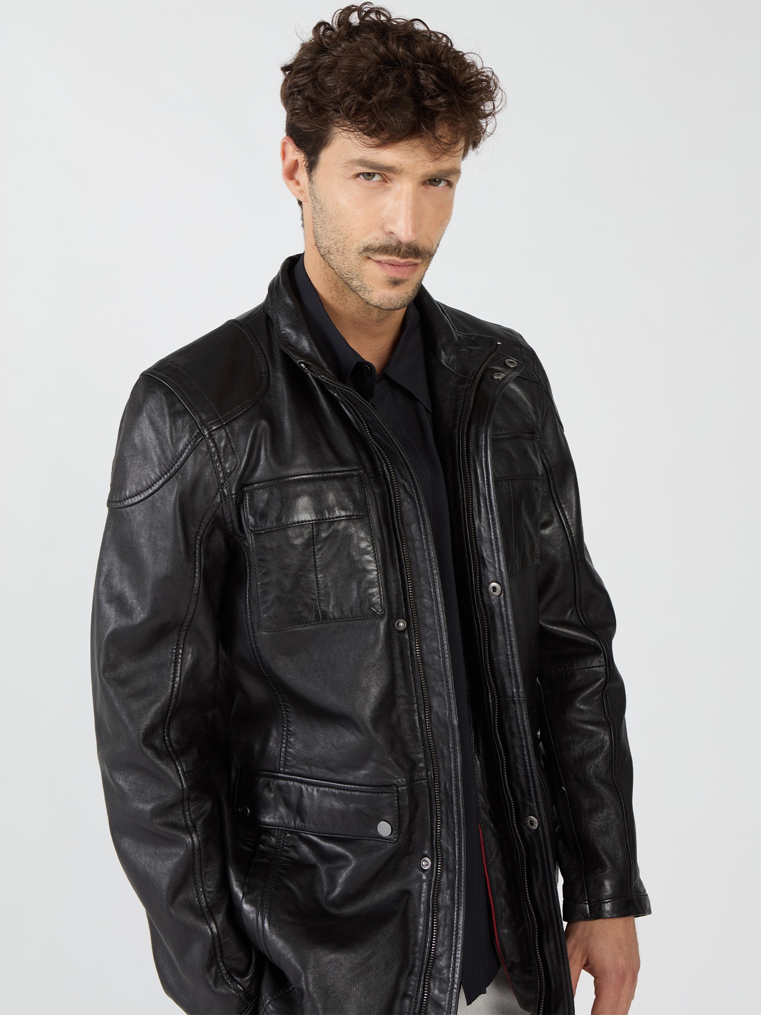 JCC Lederjacke "31024406" günstig online kaufen