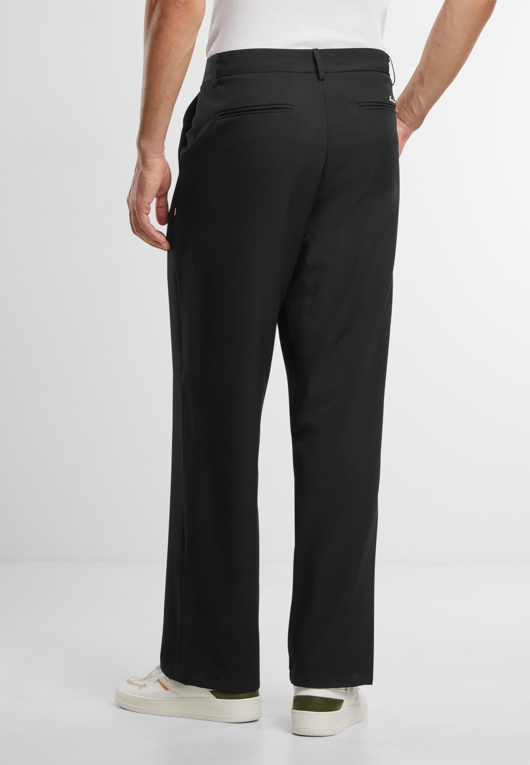 Another Cotton Lab Stoffhose »Another Cotton Lab Another Dad Trousers«, (1 tlg.)