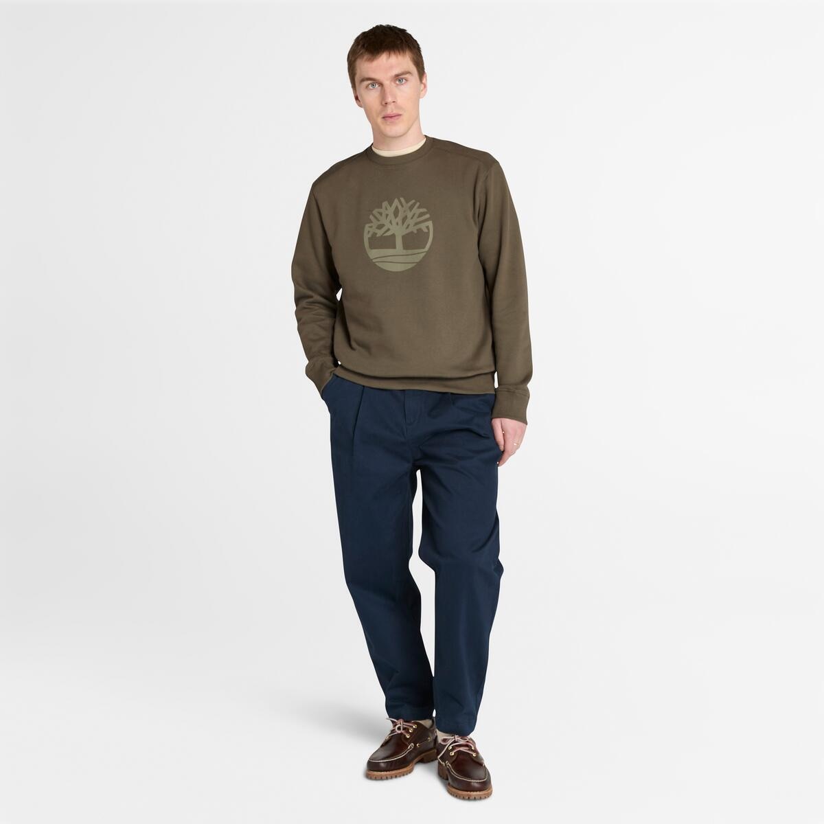 Timberland Sweatshirt »KENNEBEC RIVER Tree Logo Crew Neck«, (1 tlg.)
