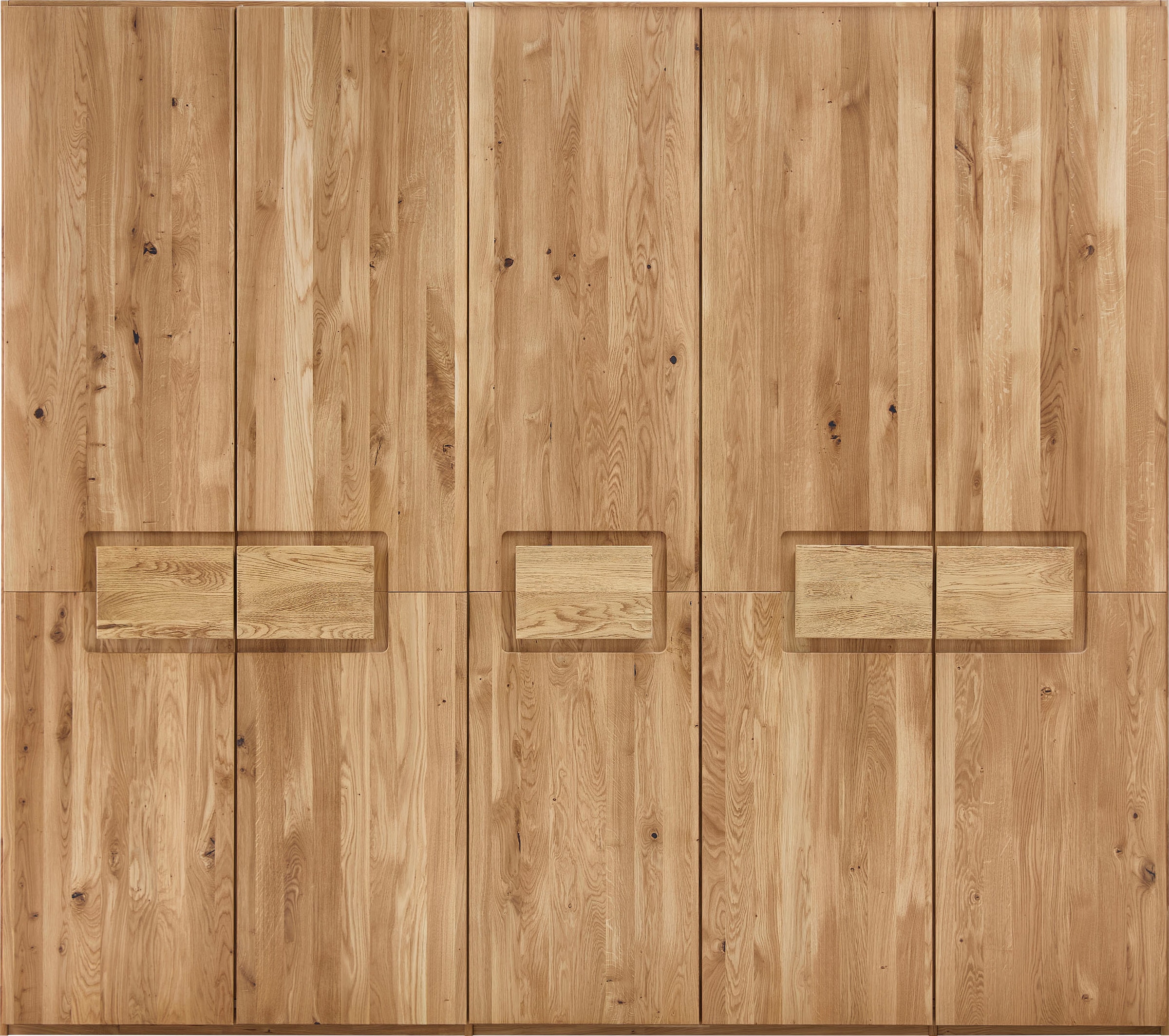 Home affaire Kleiderschrank "Ambroise aus Wildeiche, erhältlich in verschie günstig online kaufen