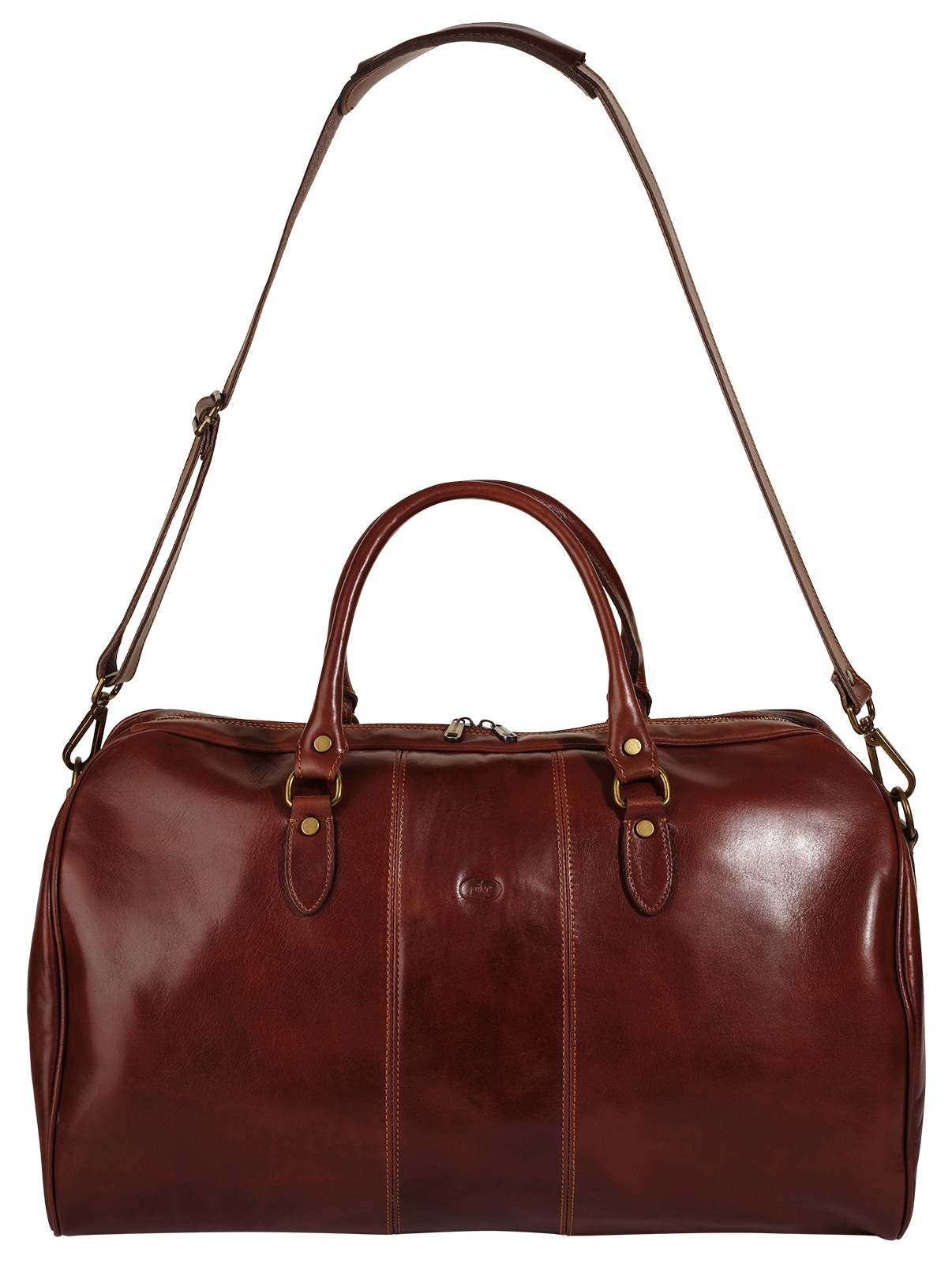 Piké Reisetasche »CALABRIA GRANDE«, echt Leder, Made in Italy