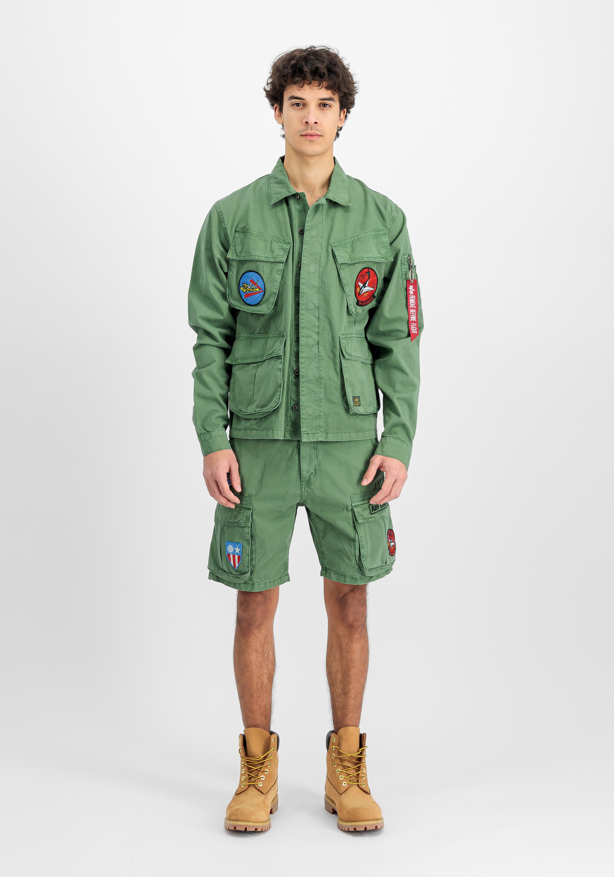 Alpha Industries Shorts »Alpha Industries Men - Shorts Flying Tigers Shorts«
