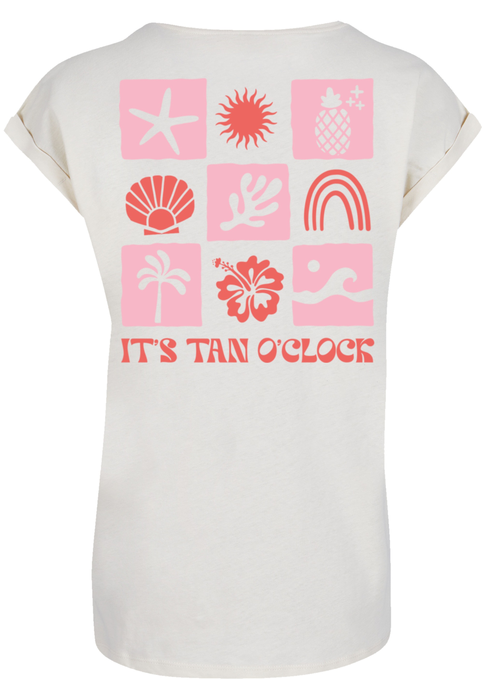 F4NT4STIC T-Shirt "Its Tan O Clock", Premium Qualität günstig online kaufen