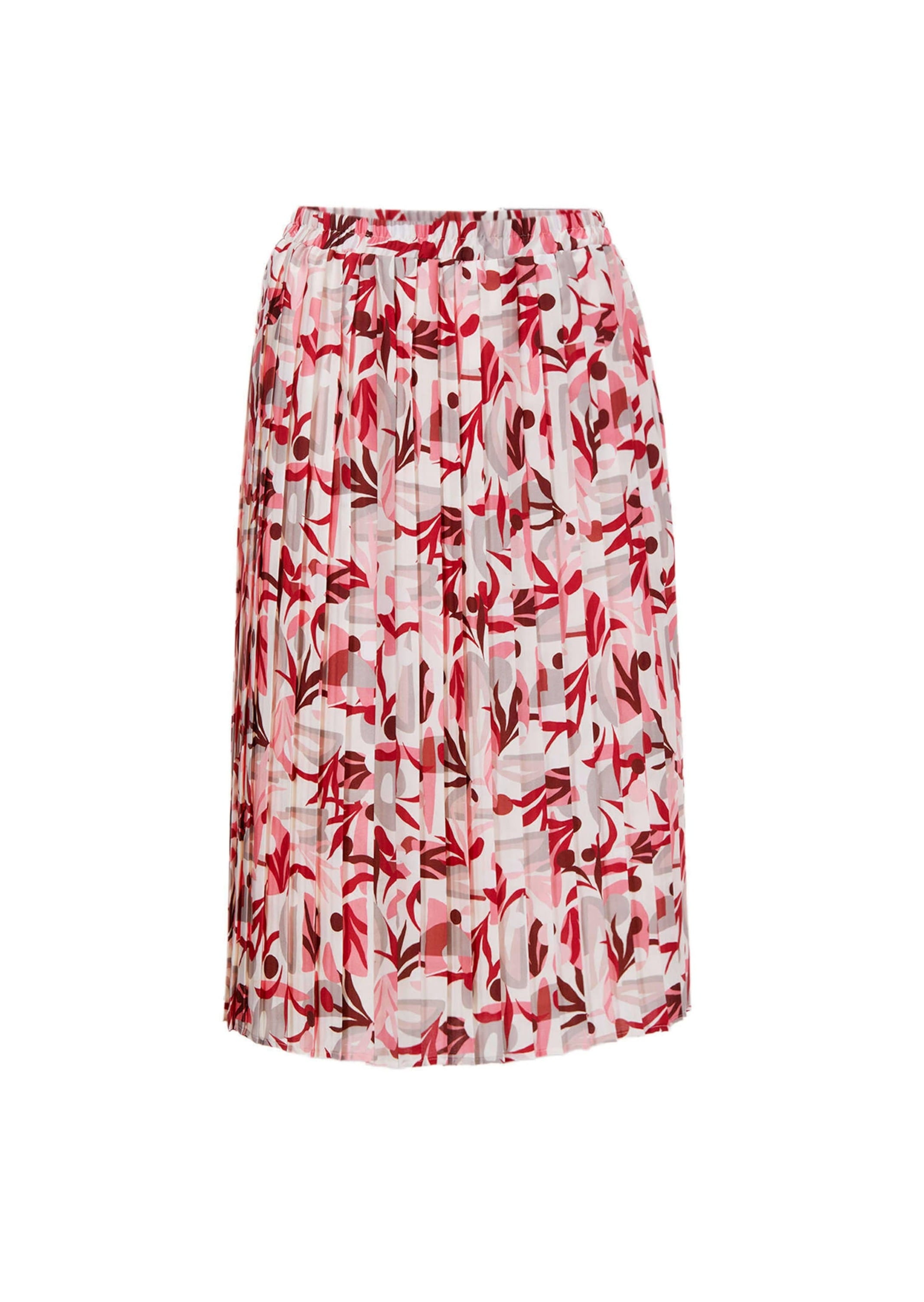 GOLDNER Jerseyrock "Kurzgröße Gemusterter Jerseyrock mit Schlupfbund" Ungef günstig online kaufen